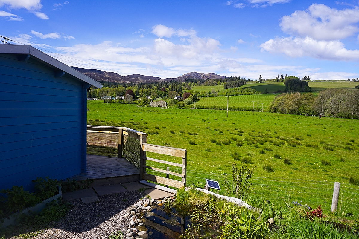 small cabin great view self catering dog friendly