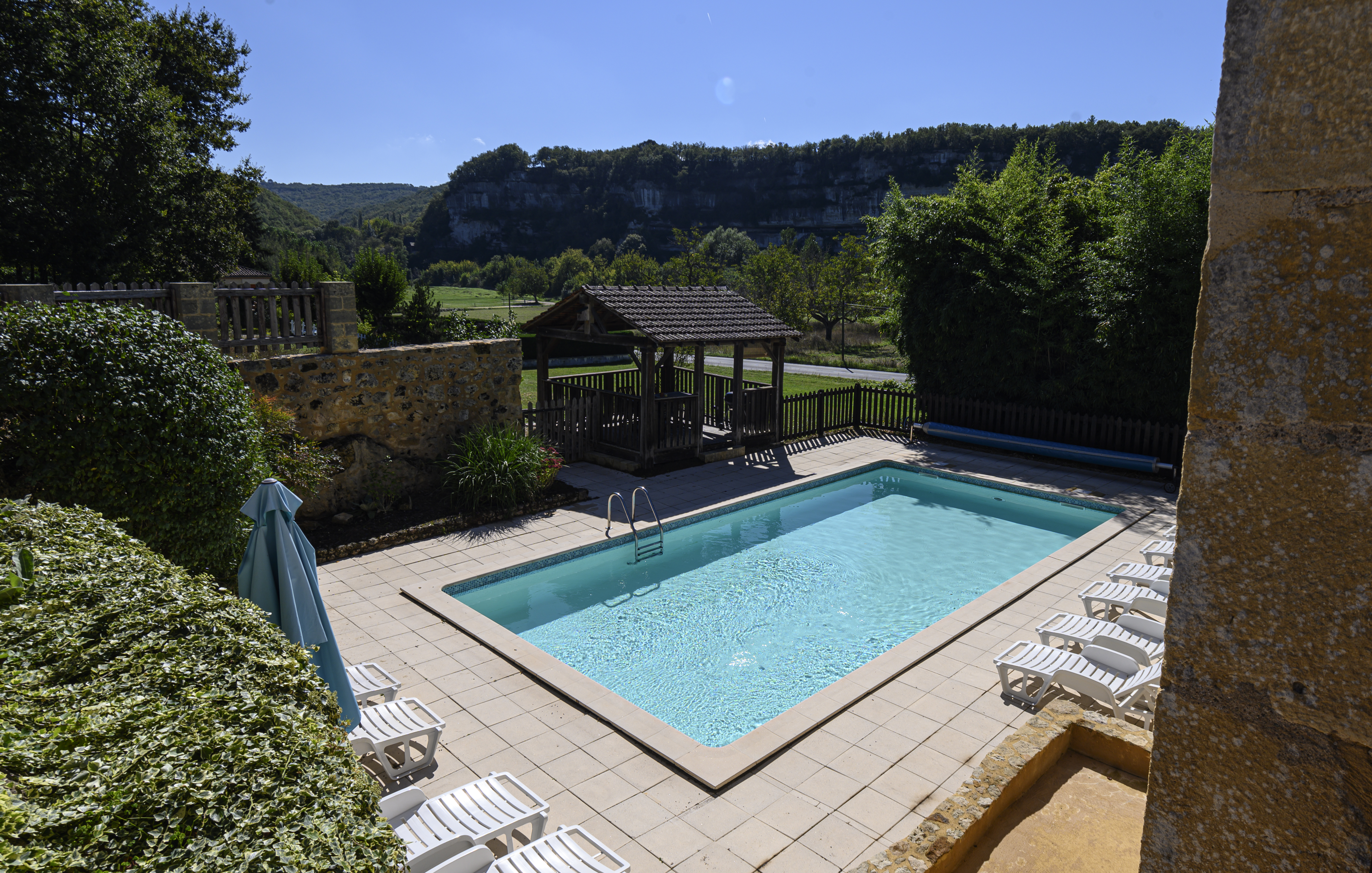 Cosy gite with magnificent view, private terrace