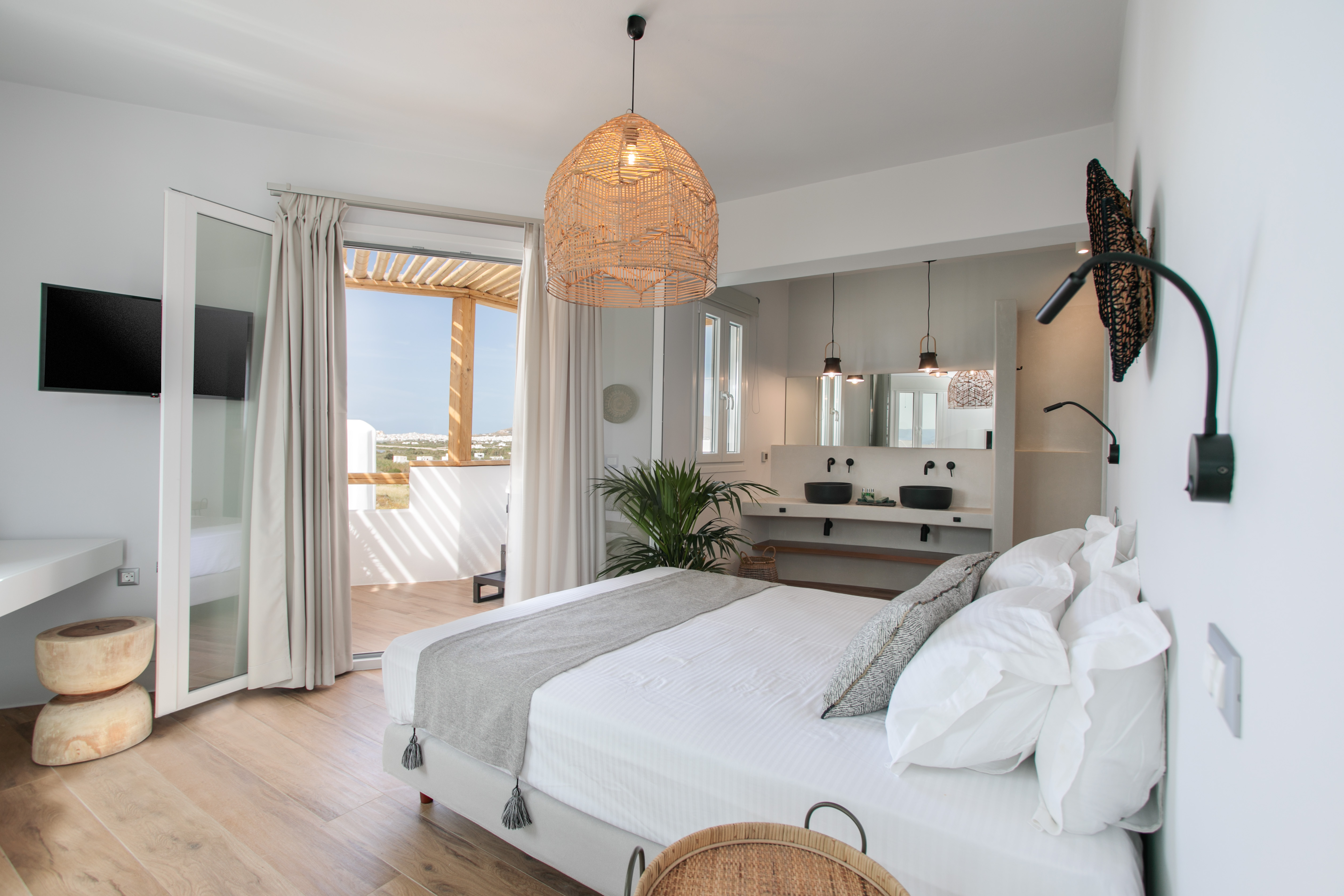 Exclusive Villa • Sea Views Naxos Ag. Anna Beach