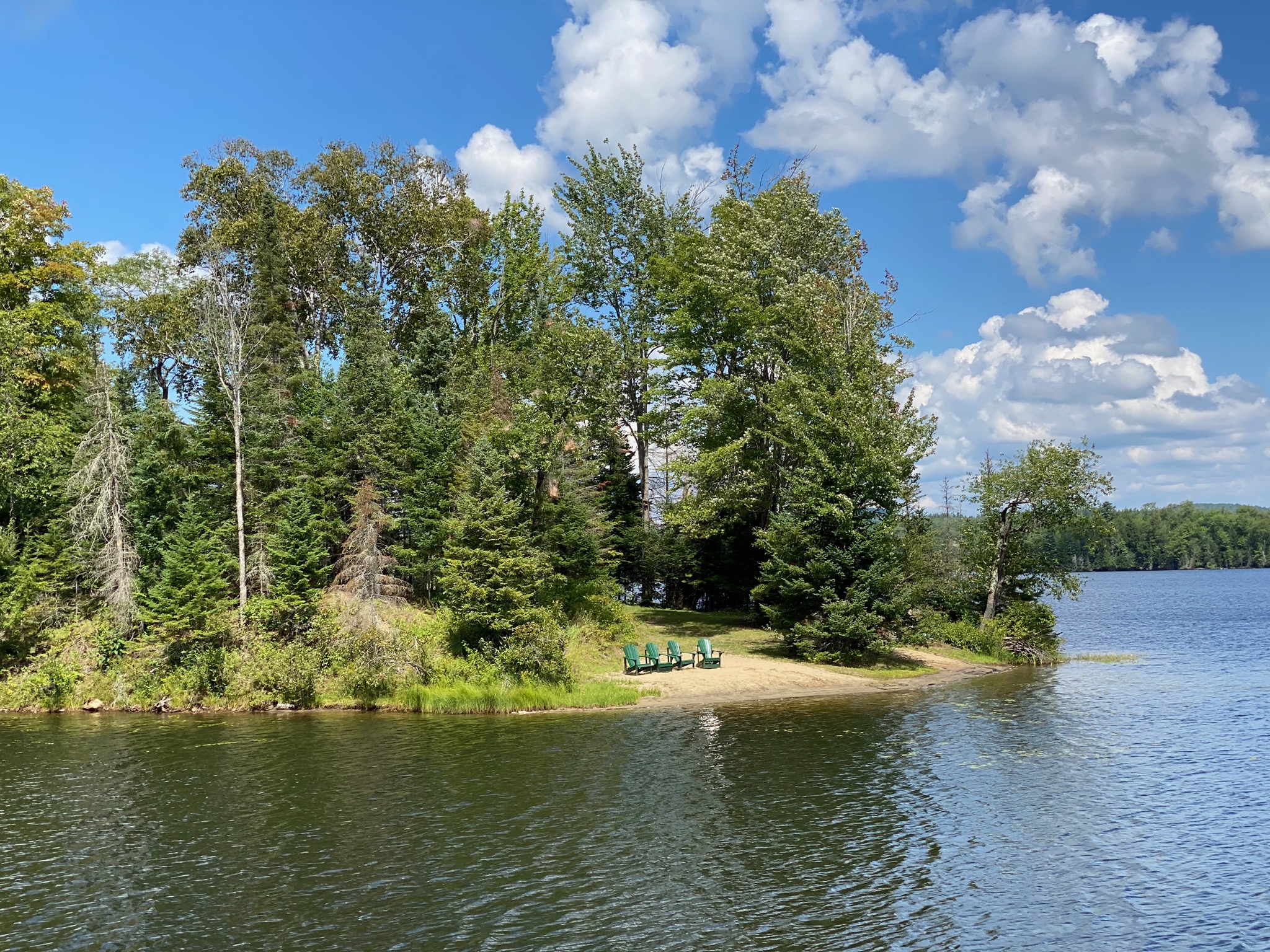 Cabin 3 Waterfront on Lake Abanakee Cabins for Rent in Indian Lake