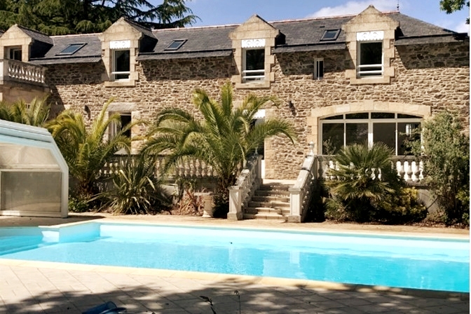 Gulf of Morbihan, View Exceptional location.