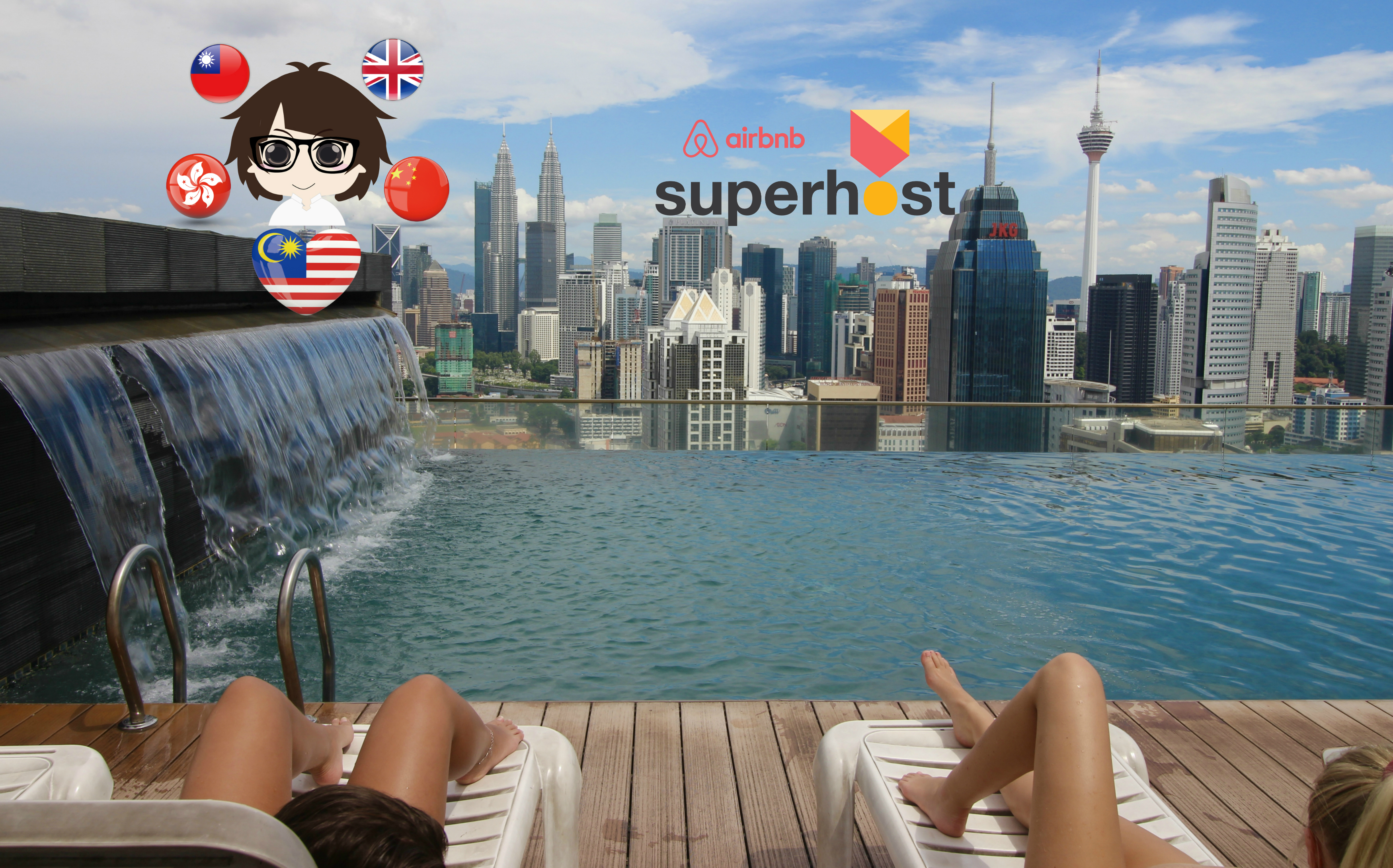 Klcity Summer 1br With Balcony Infinity Pool Condominiums For Rent In Kuala Lumpur Federal Territory Of Kuala Lumpur Malaysia