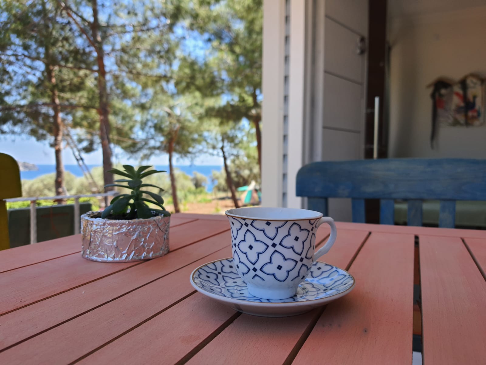 Yeşil Ev DATÇA’DA DENİZ MANZARALI 1+1 MÜSTAKİL EV Datça şehrinde