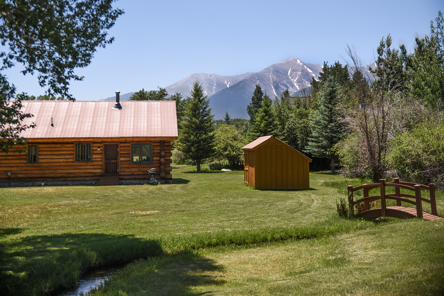 Cabin on No. 7 Cabins for Rent in Buena Vista, Colorado, United States