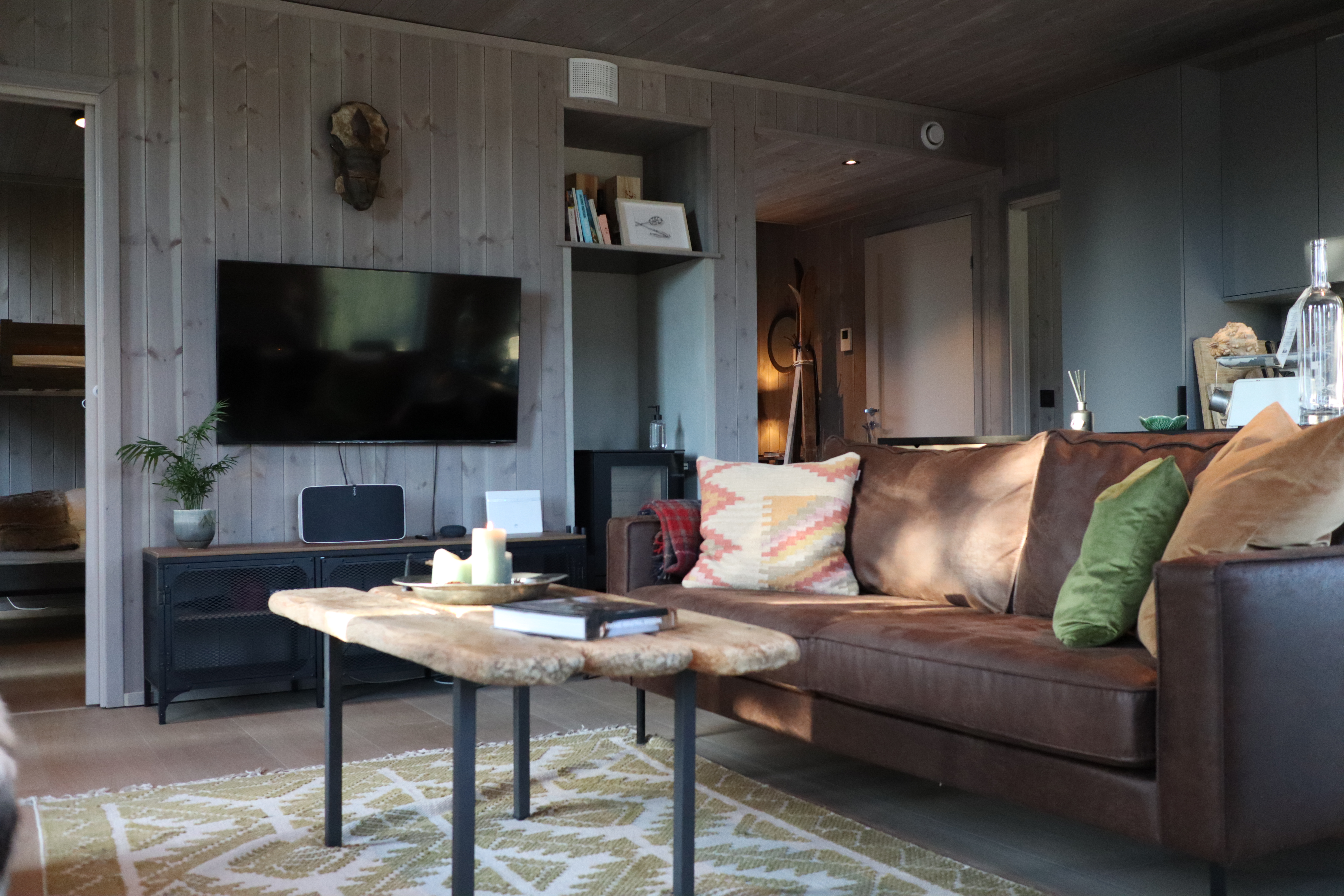 New and cozy apartment on Kvitfjell Vestside