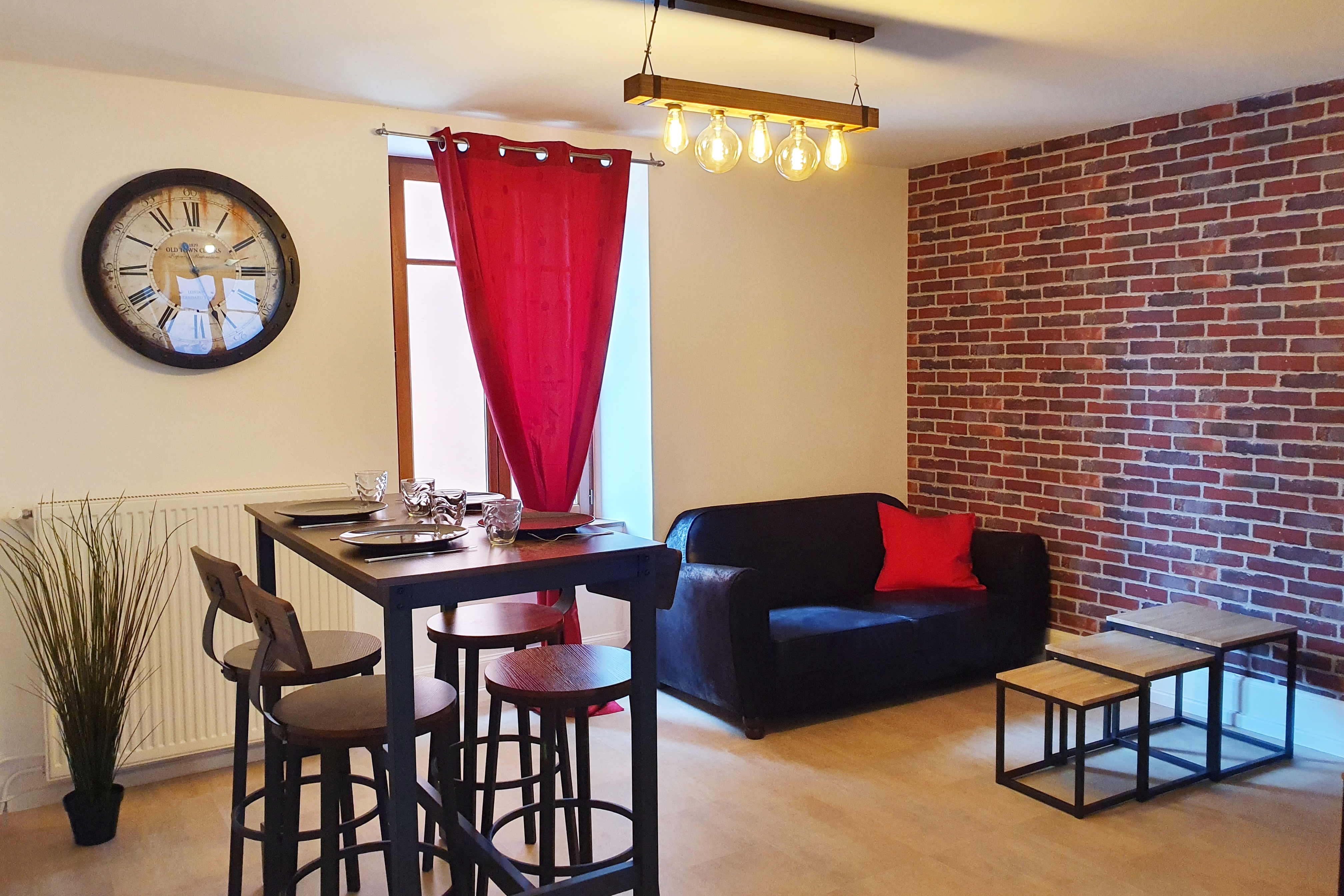 55m² apartment with small terrace