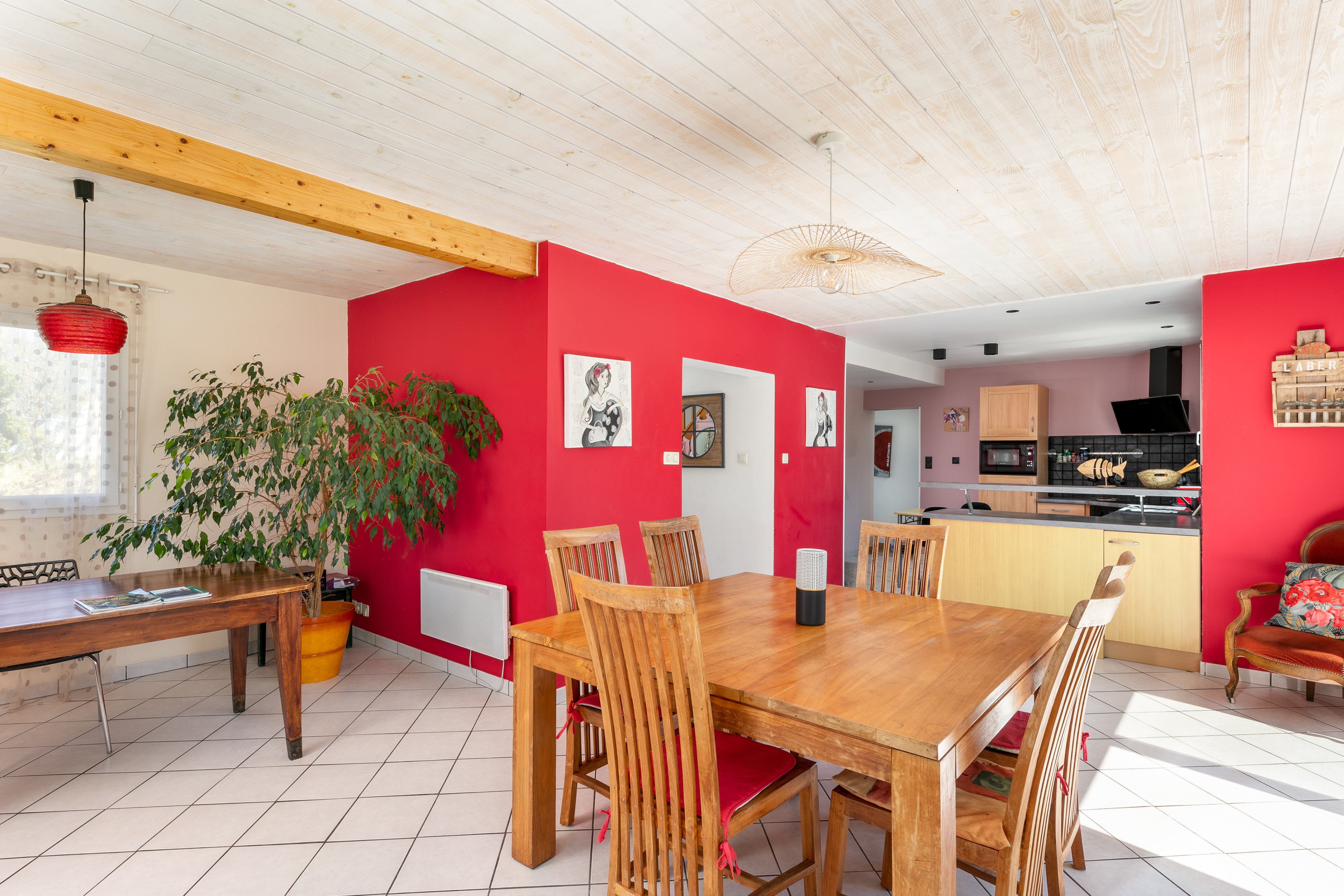 Vacation home 5 minutes from the beach