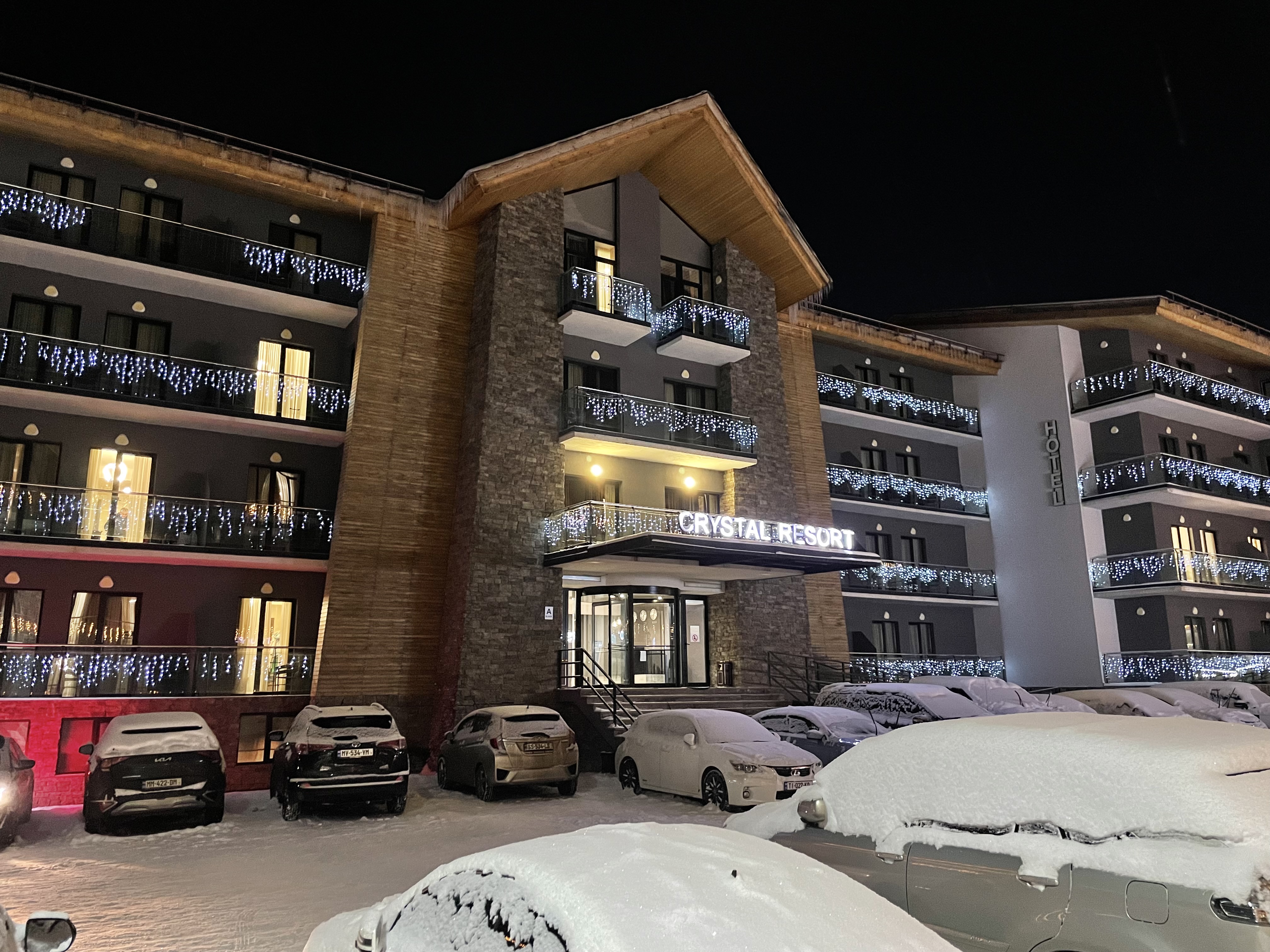 Apartment Crystal Resort Bakuriani