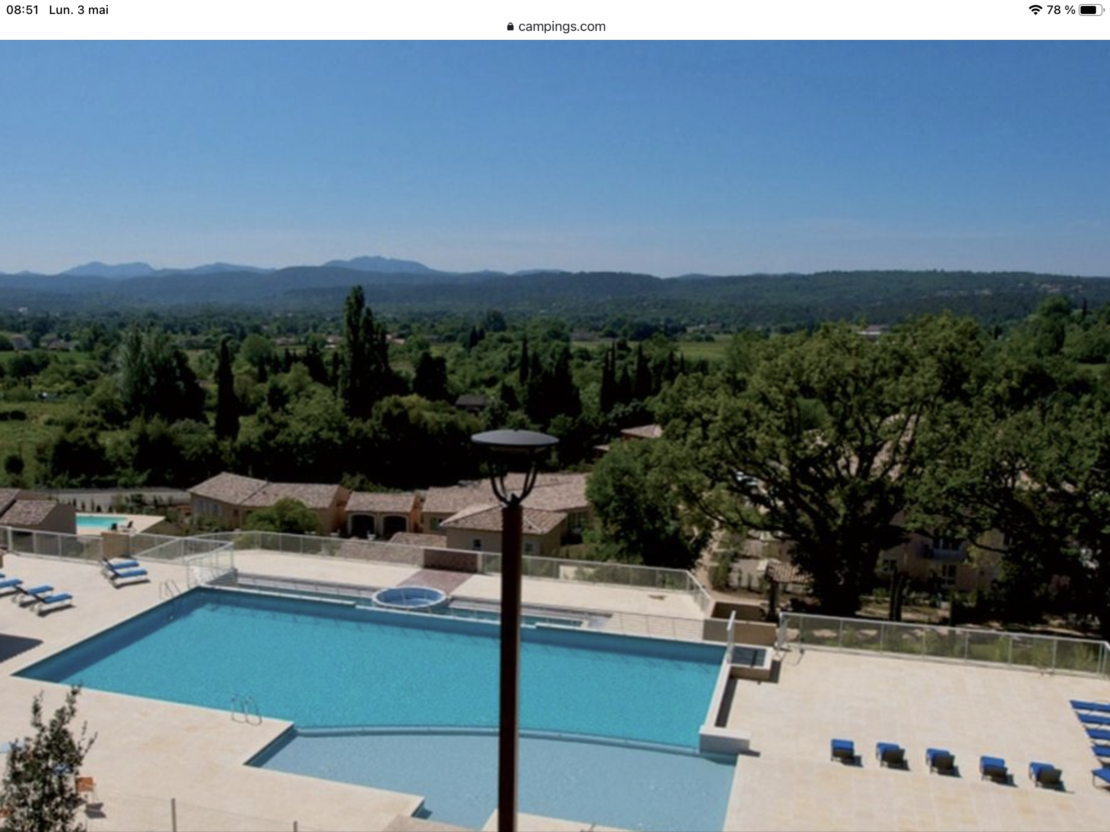 Vacation rental between sea /countryside