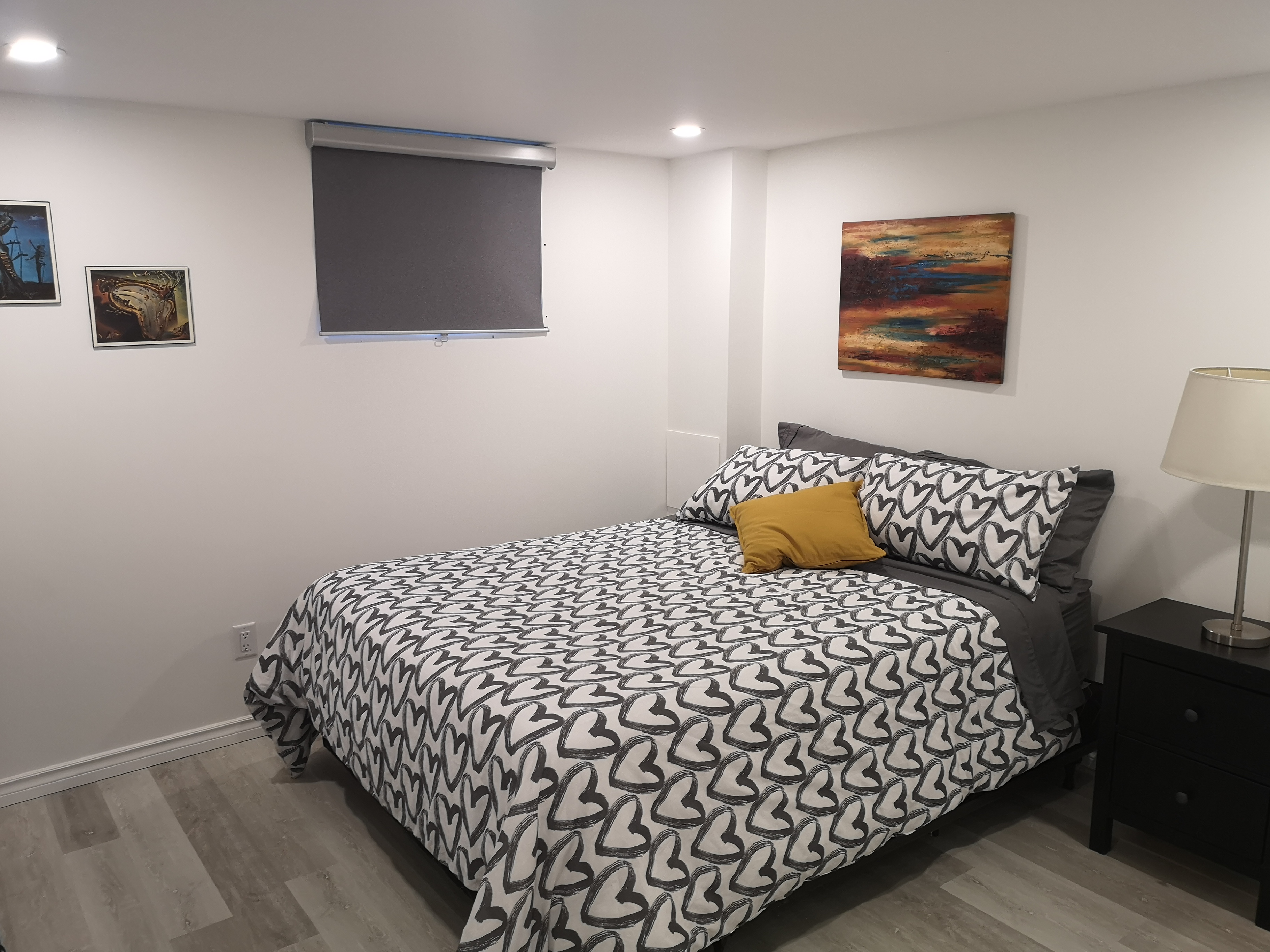 Modern & Chic 1BR perfect for relocation/ business in Rosemont-La Petite-Patrie, Montreal
