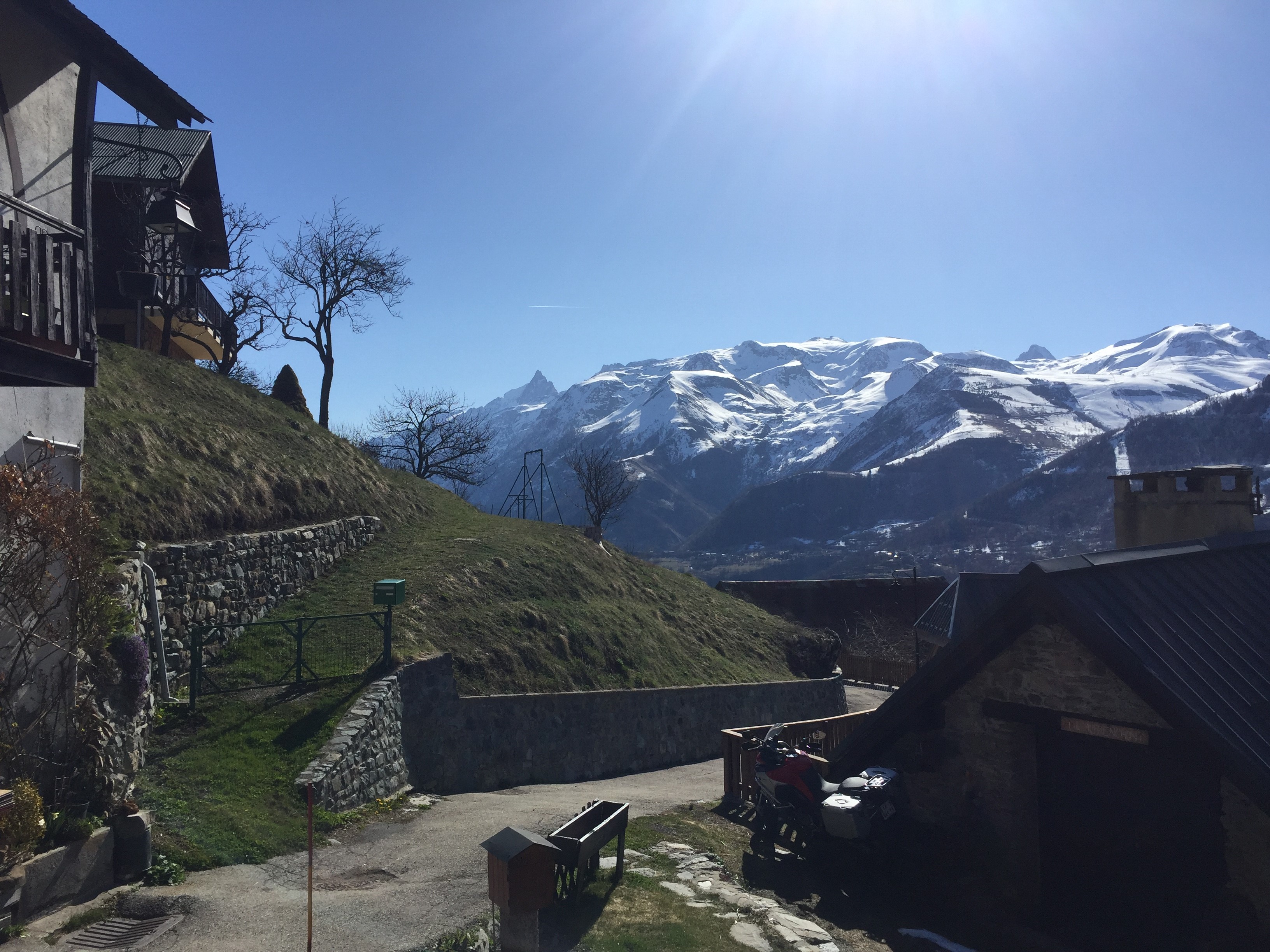 Apartment Auris in Oisans in old house