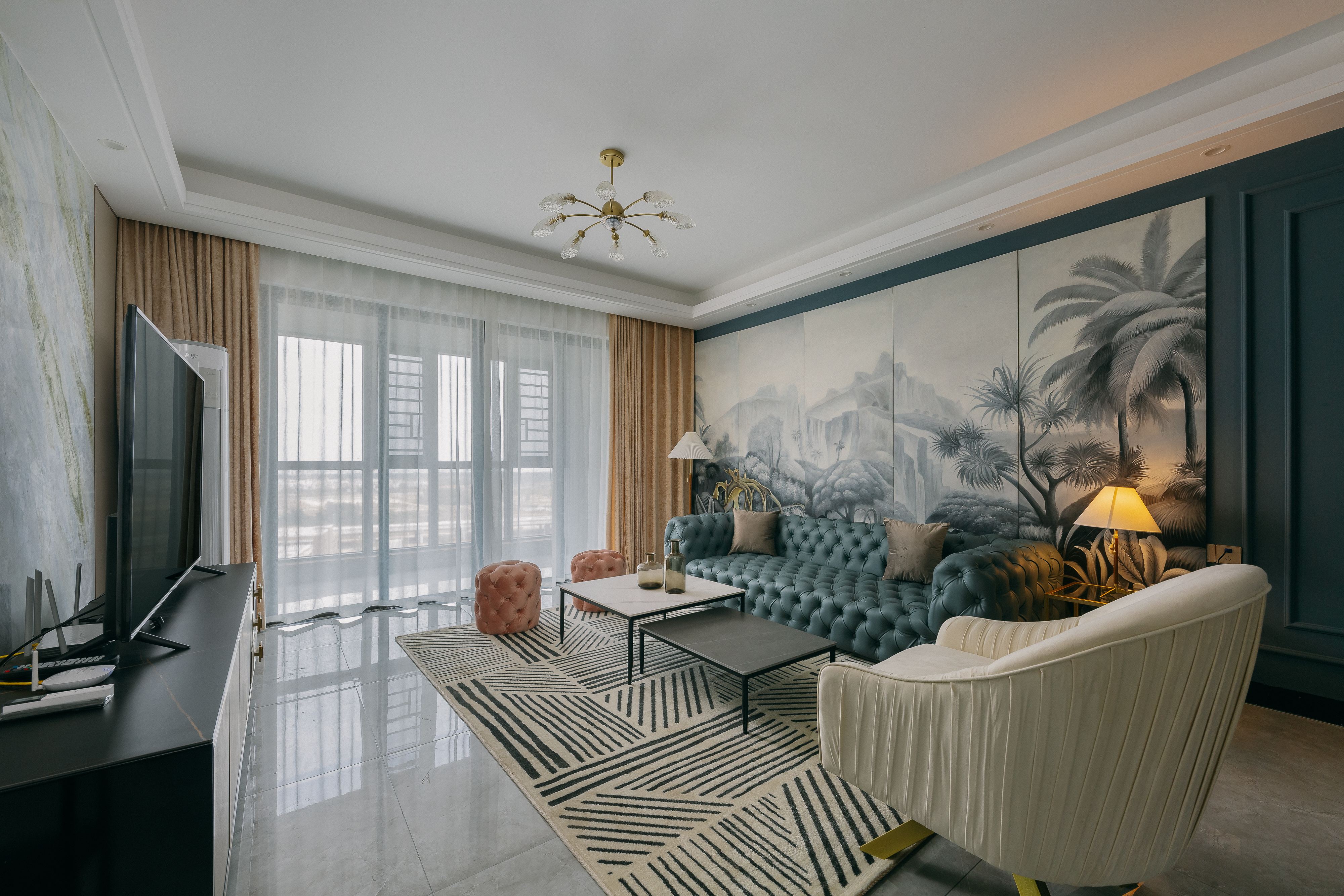 榴宿 西海岸 五源河 假日海滩 雅典郡温馨三居室 Maisons A Louer A Haikou Hainan Chine