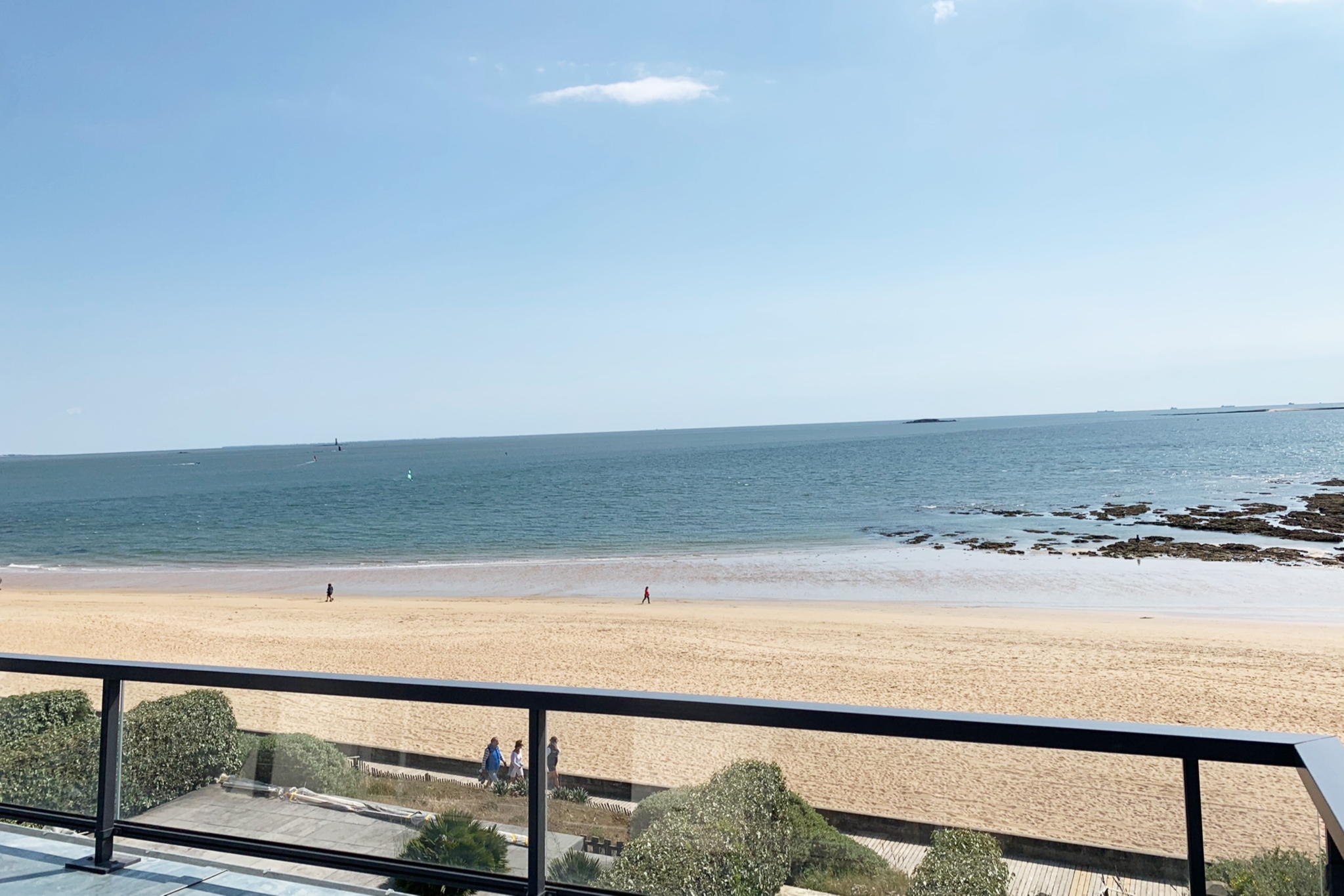 Beachfront duplex Bonne Source