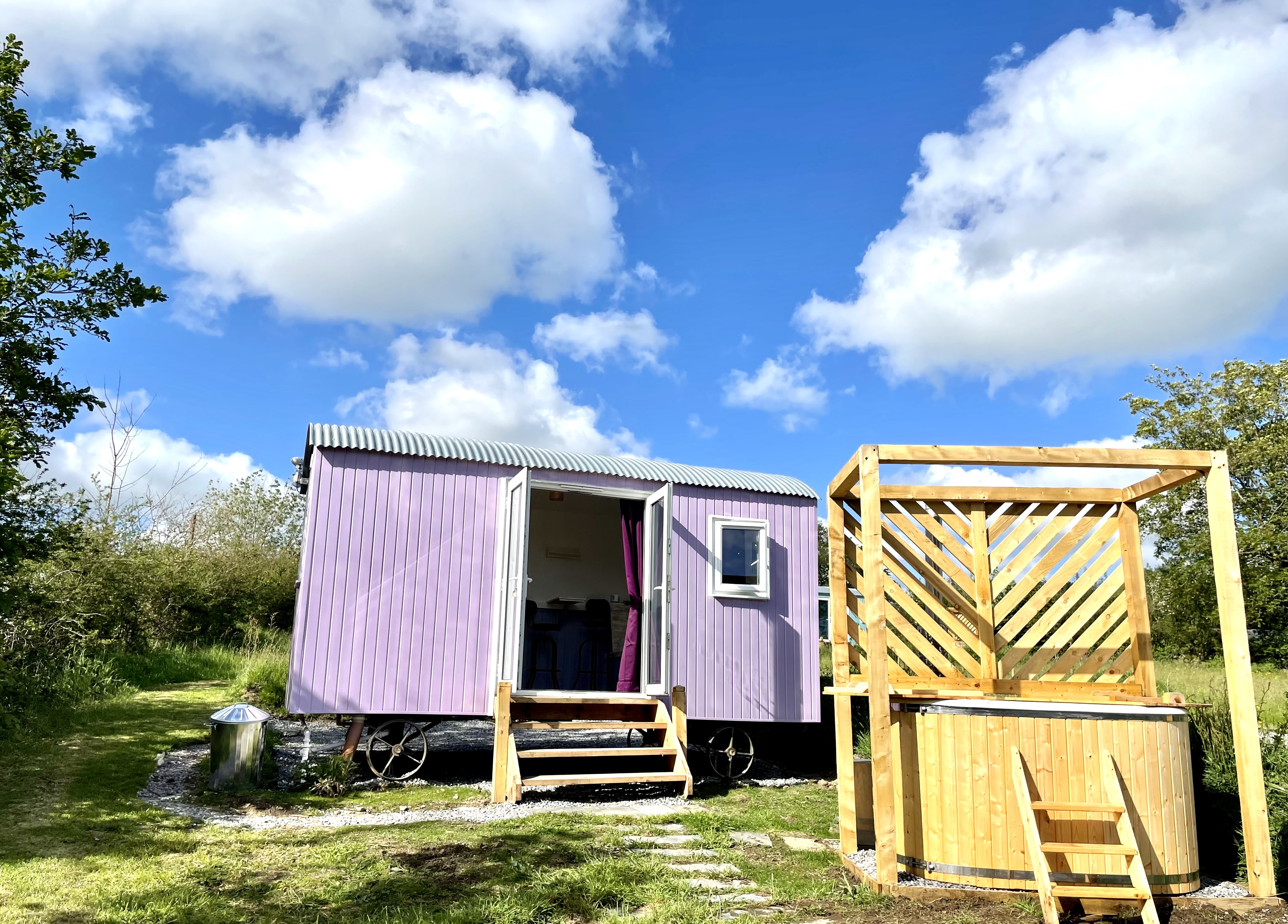 Lilac Tree Hut