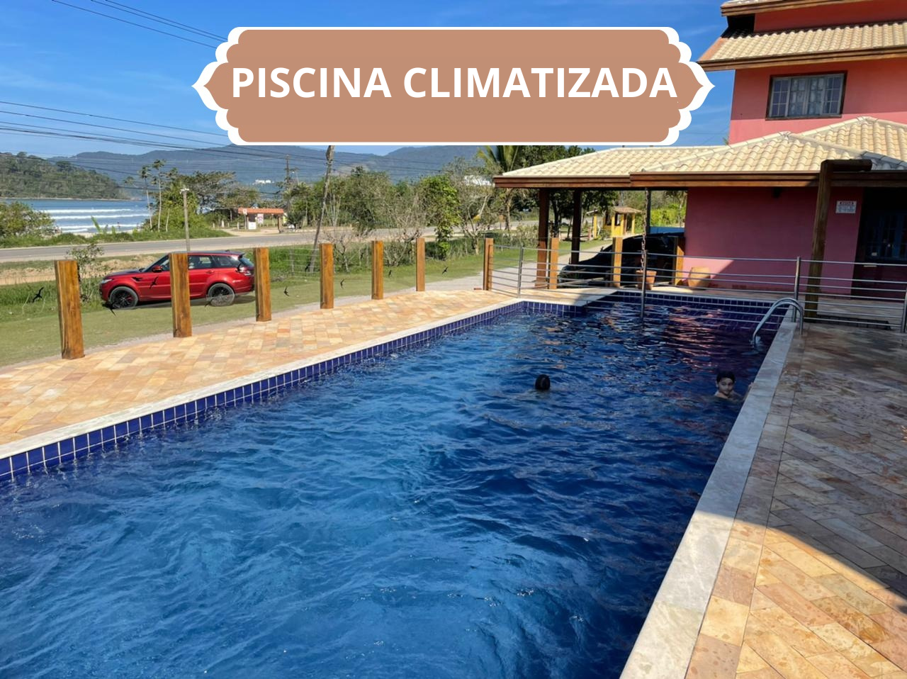 Decorated apartment on Lagoinha Beach