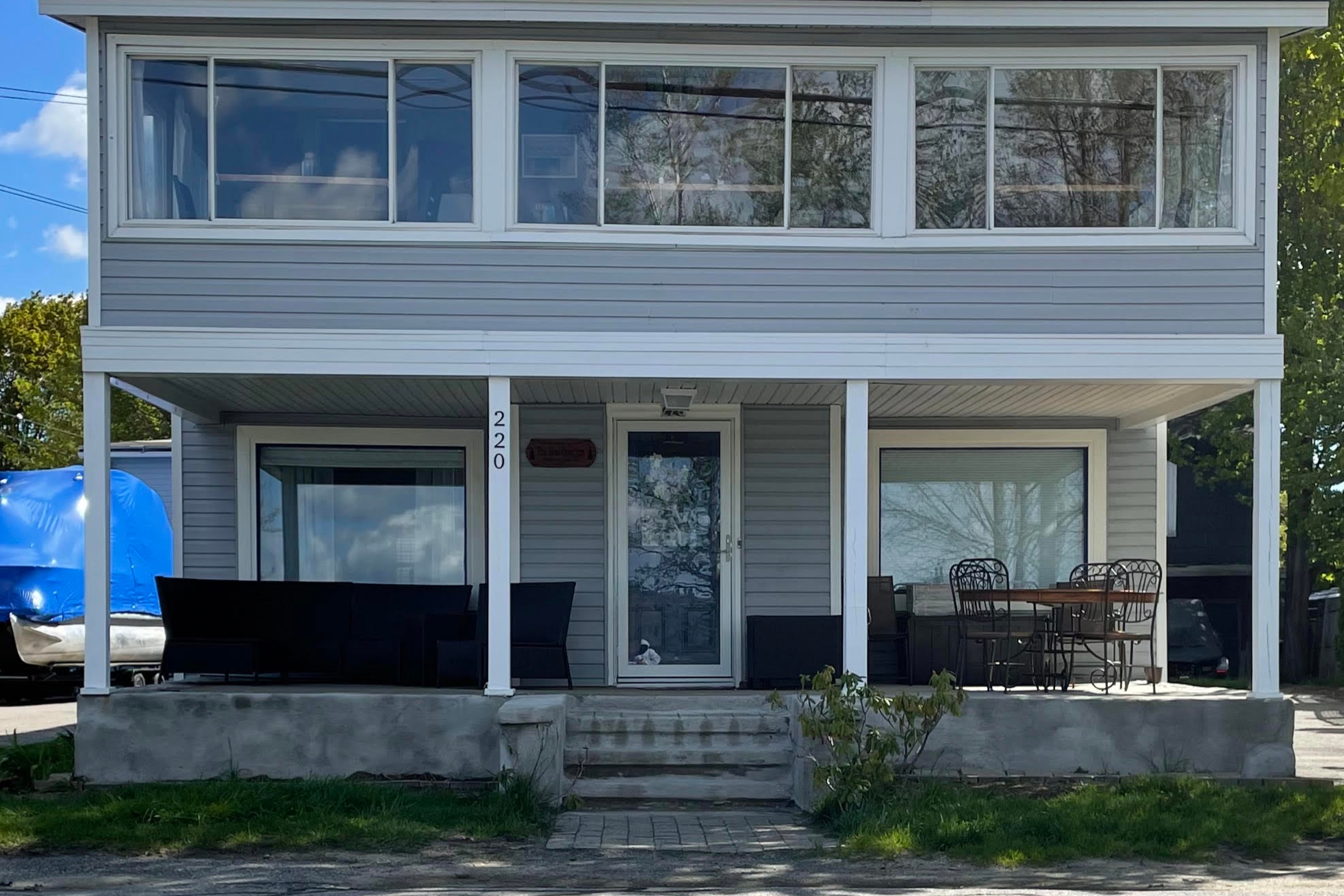 1st Floor Duplex Blue Door Inn Highland Lake Apartments for Rent in