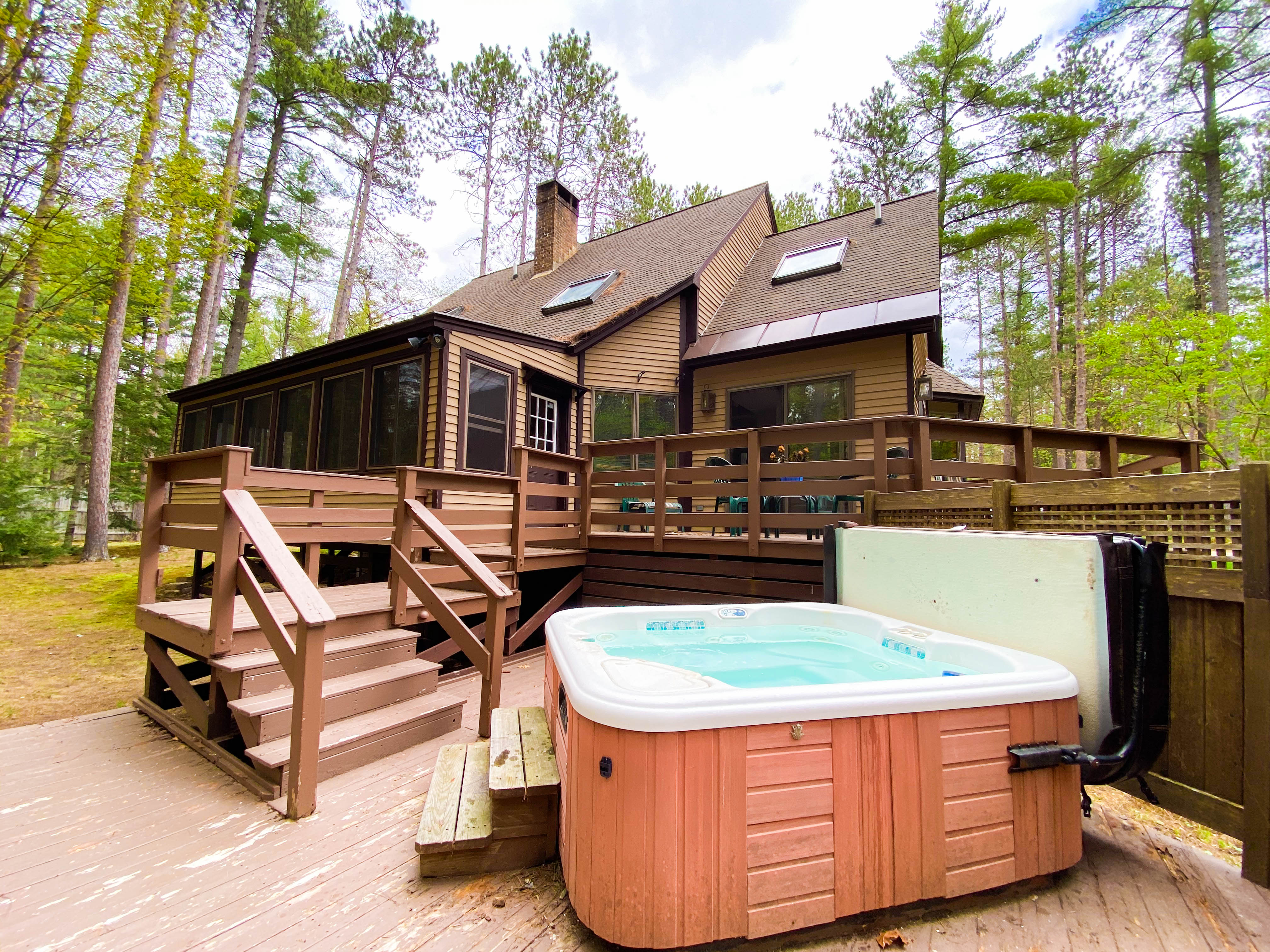 Spacious North Conway Home w/ Private Hot tub Houses for Rent in