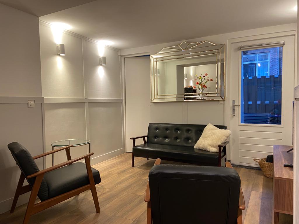 Jordaan apartment (BG 2 BR) ground floor — Amsterdam stay