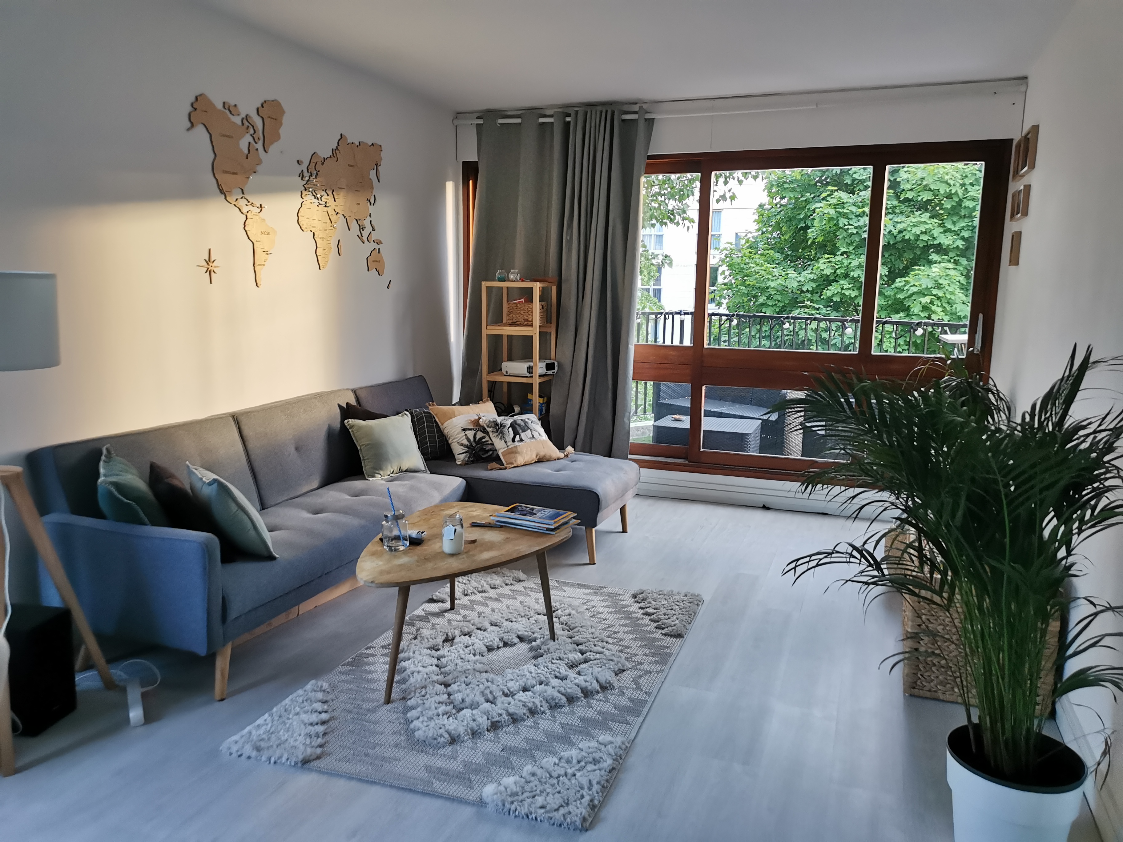 Bright T2 Apartment - Le Chesnay /Paris