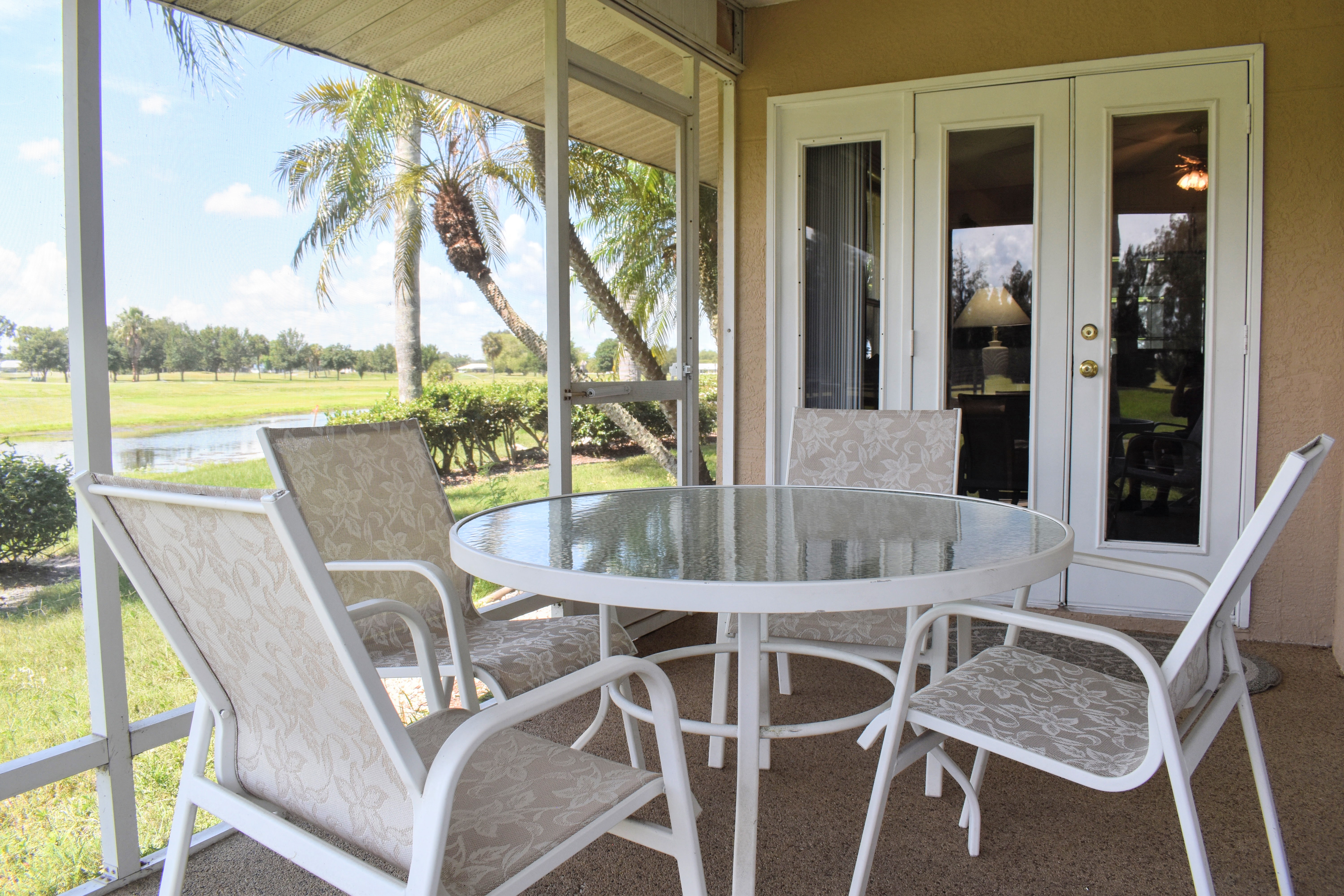 Sebring Race Villa 94: Patio, King Bed, Near Track