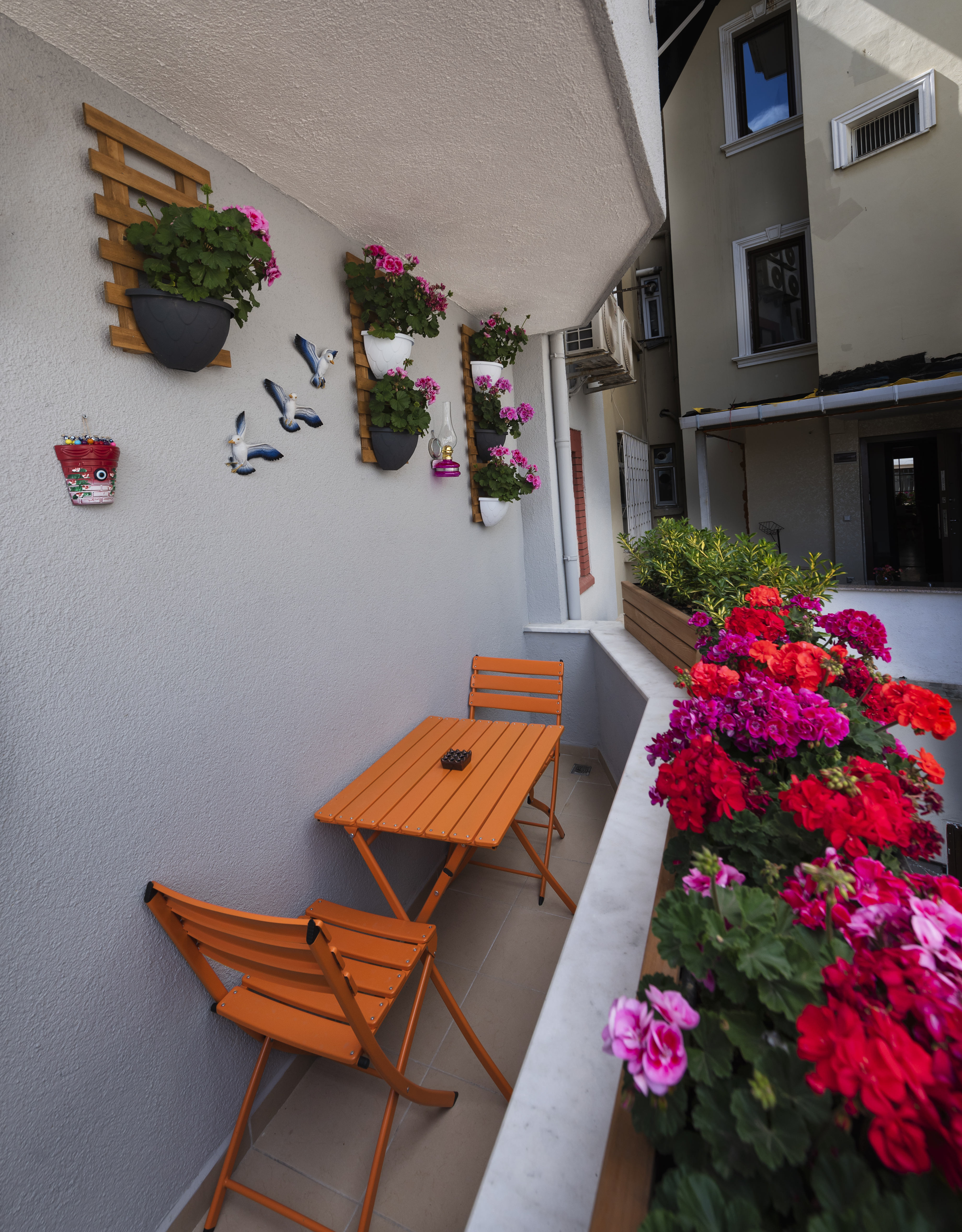 Deluxe 3 Bedrooms Connected Apartment with Balcony