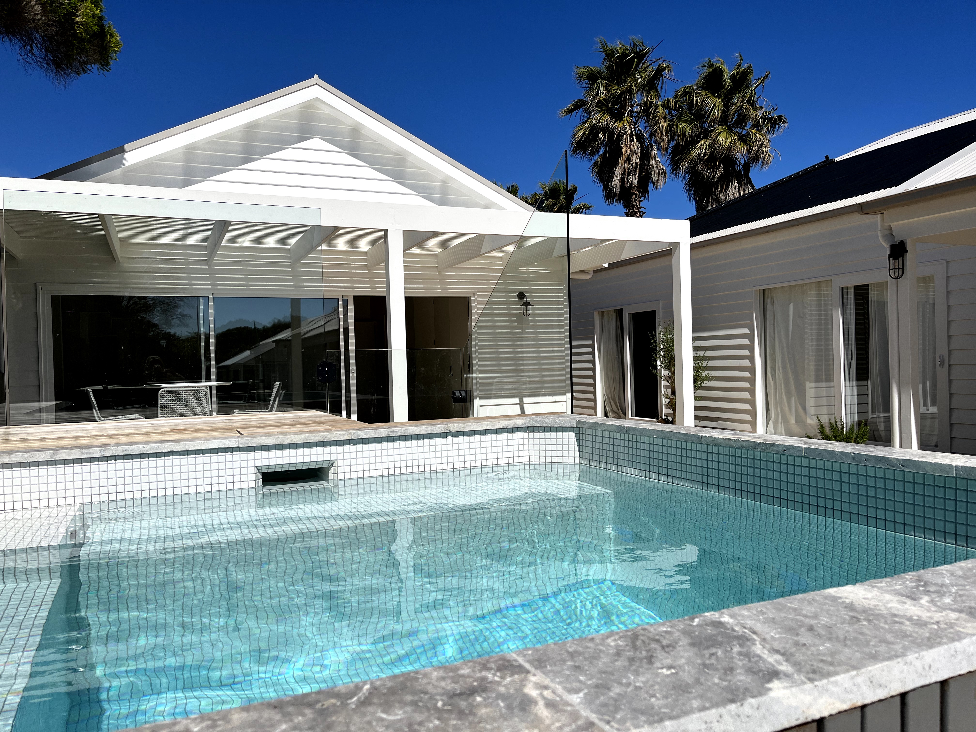 Resort-style Portsea Holiday Home with plunge pool