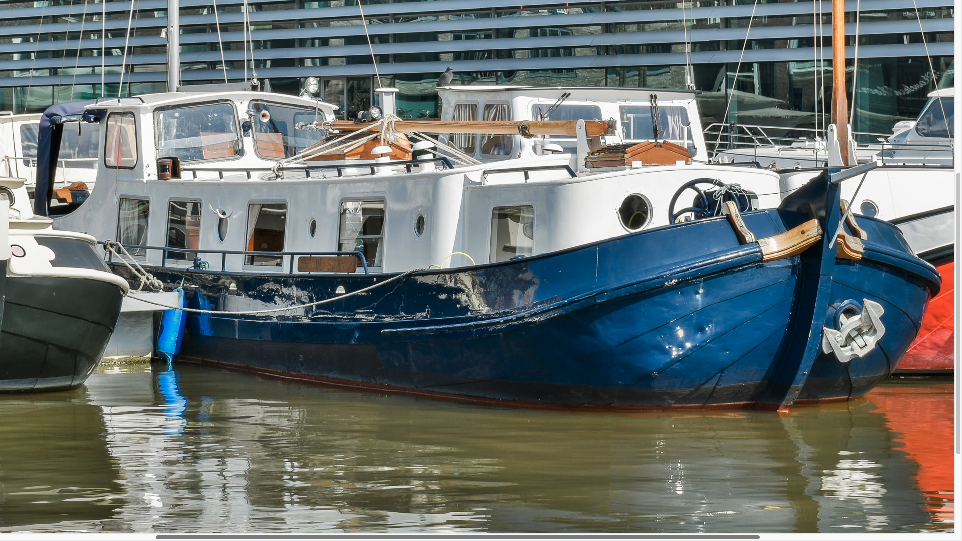 ''Loosdrecht" houseboat city centre Amsterdam โ Amsterdam stay