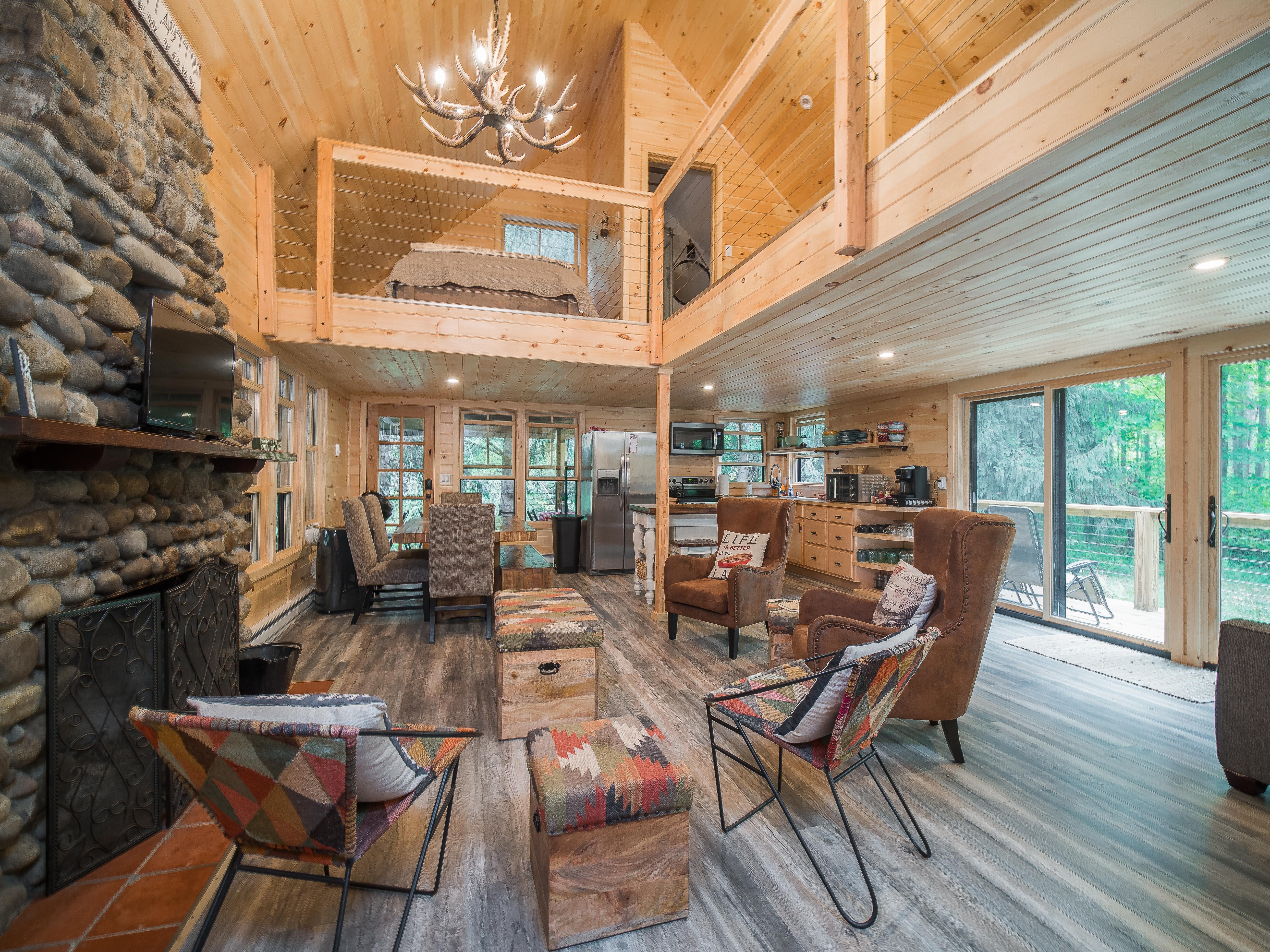 Sunset Lake Cabin