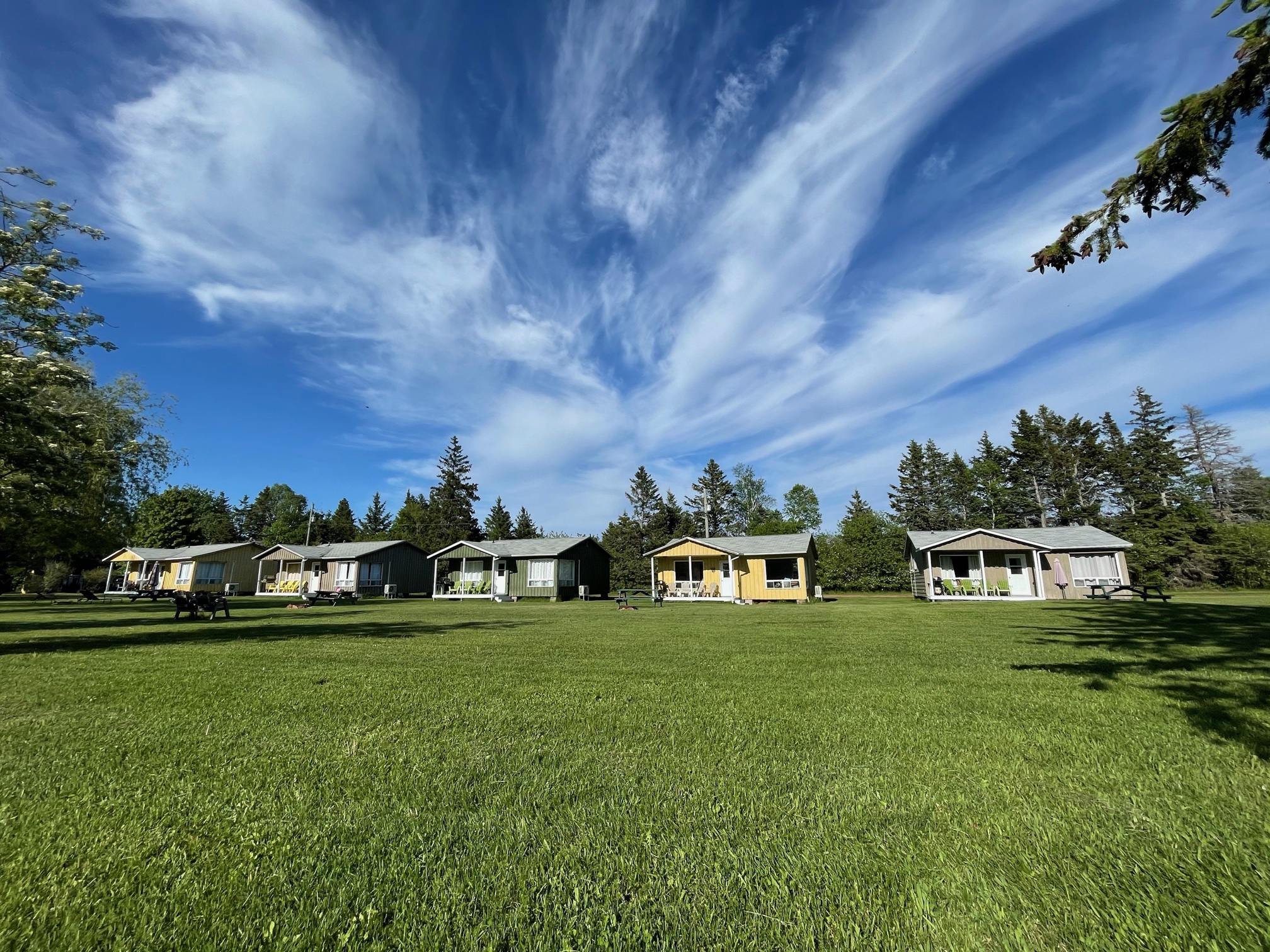 Lady Slipper Cottages Cottages for Rent in O'Leary, Prince Edward