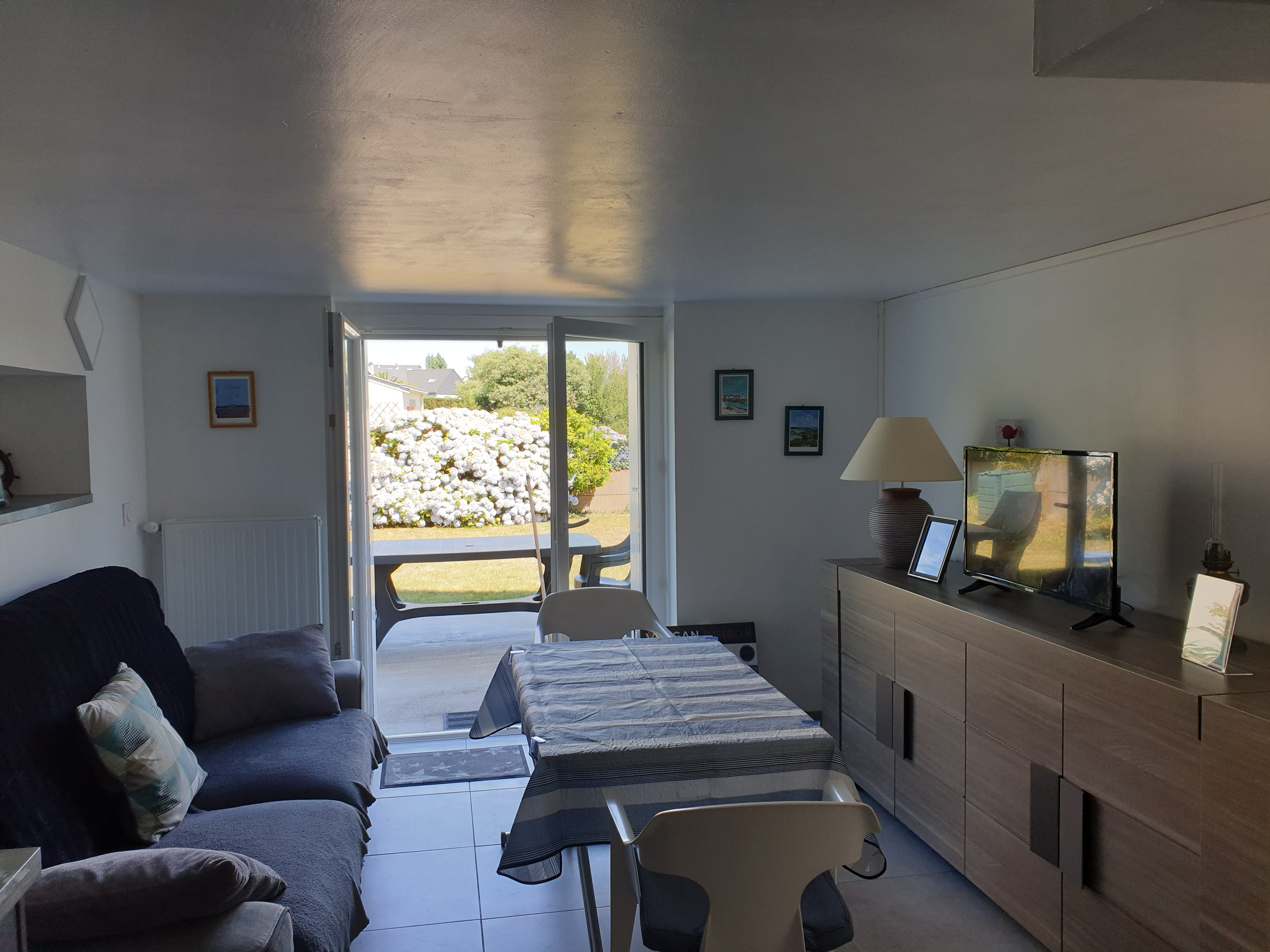 Apartment 100 yards from the Ria d 'Etel