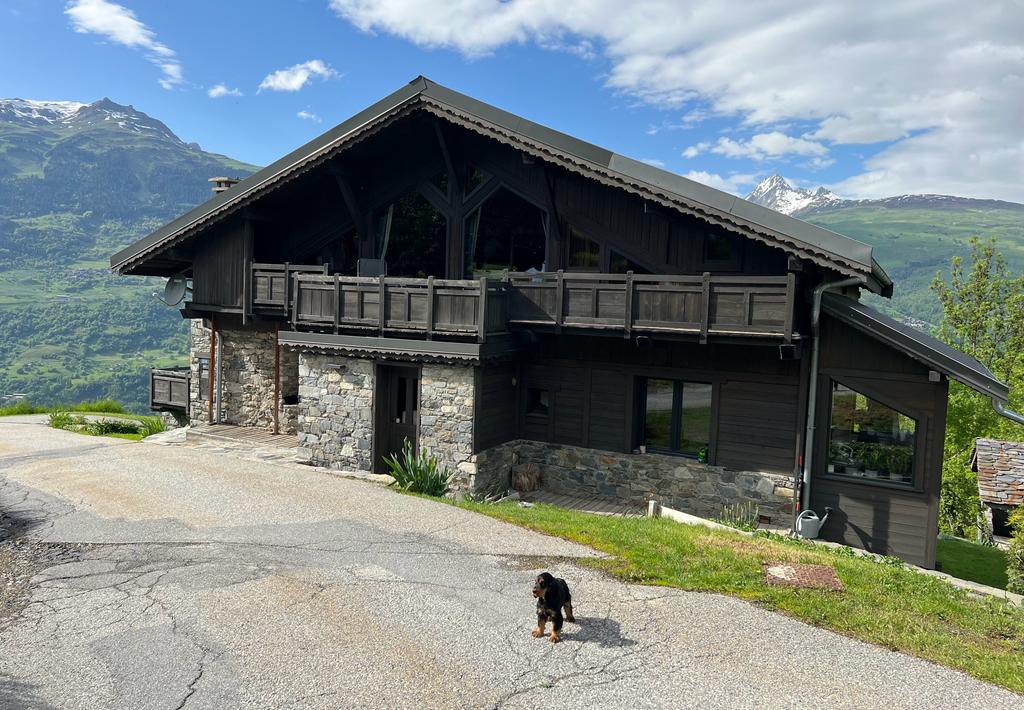 Chalet apartment, exceptional view