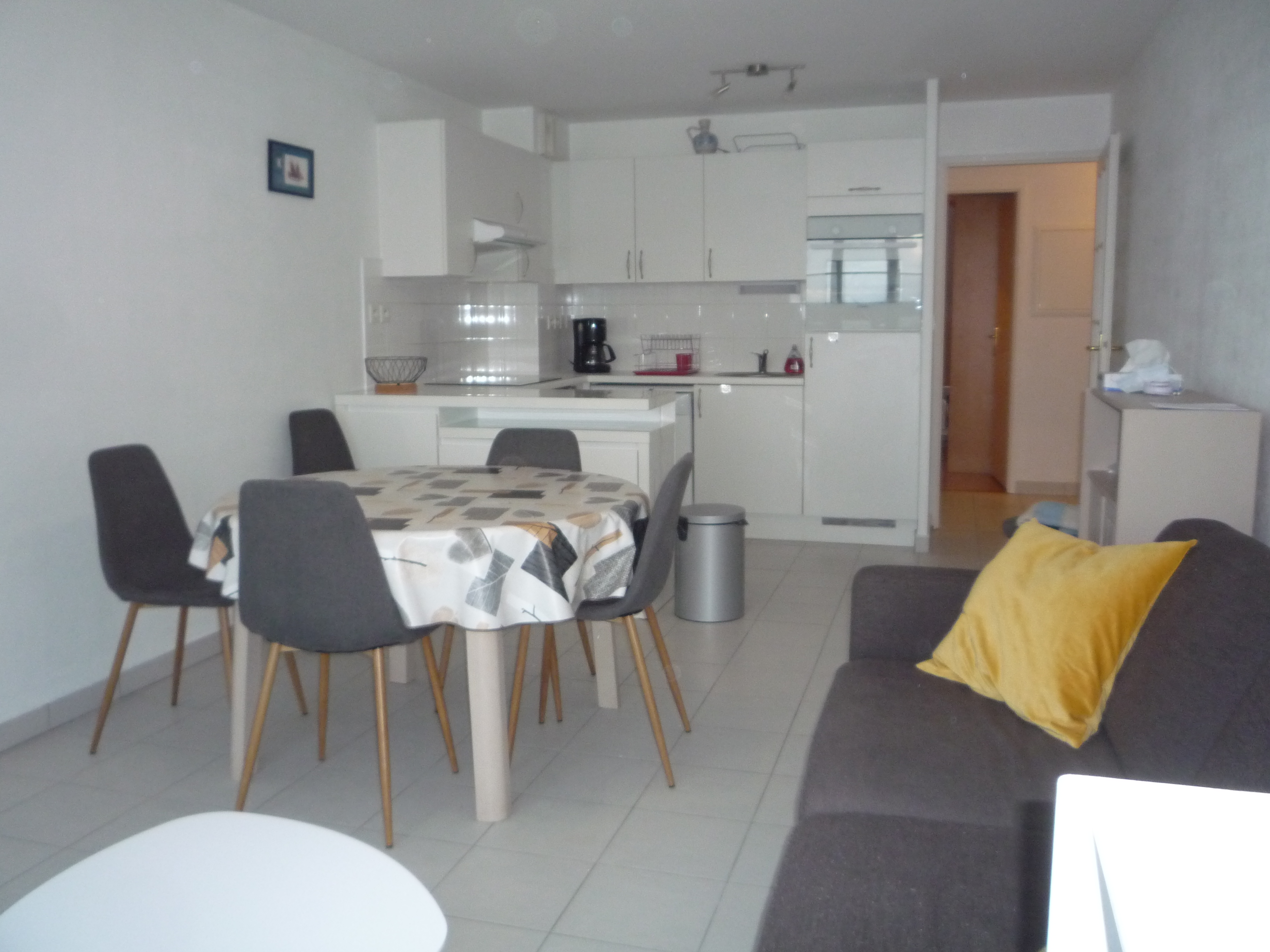 T3 apartment close to the beach.