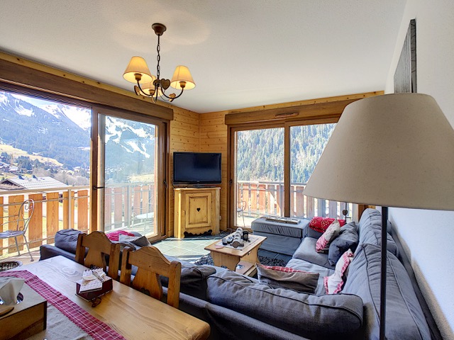 Well situated 2 bed apartment in Chatel