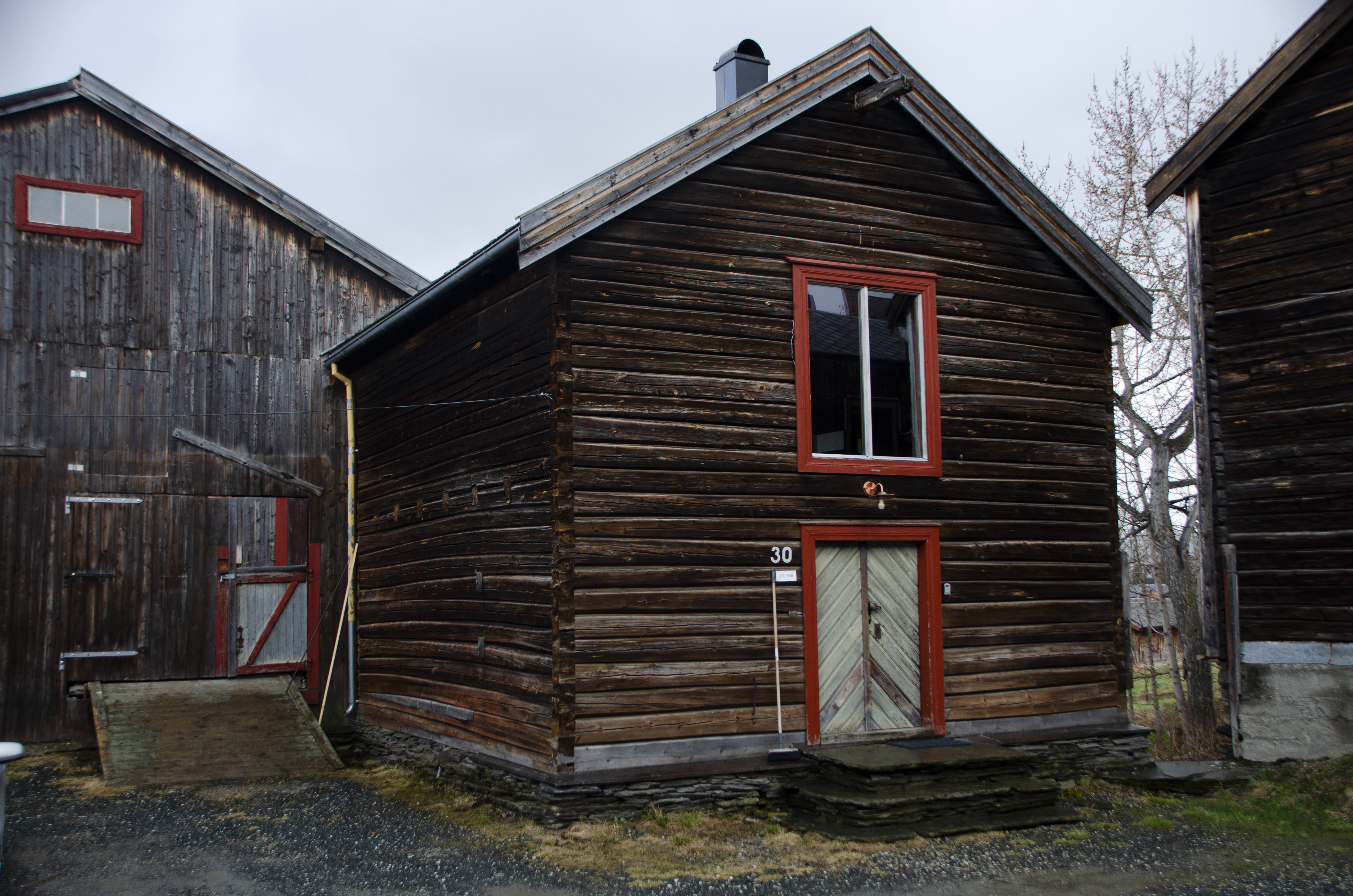 Stay in the charming Skanckeburet in the middle of the city centre
