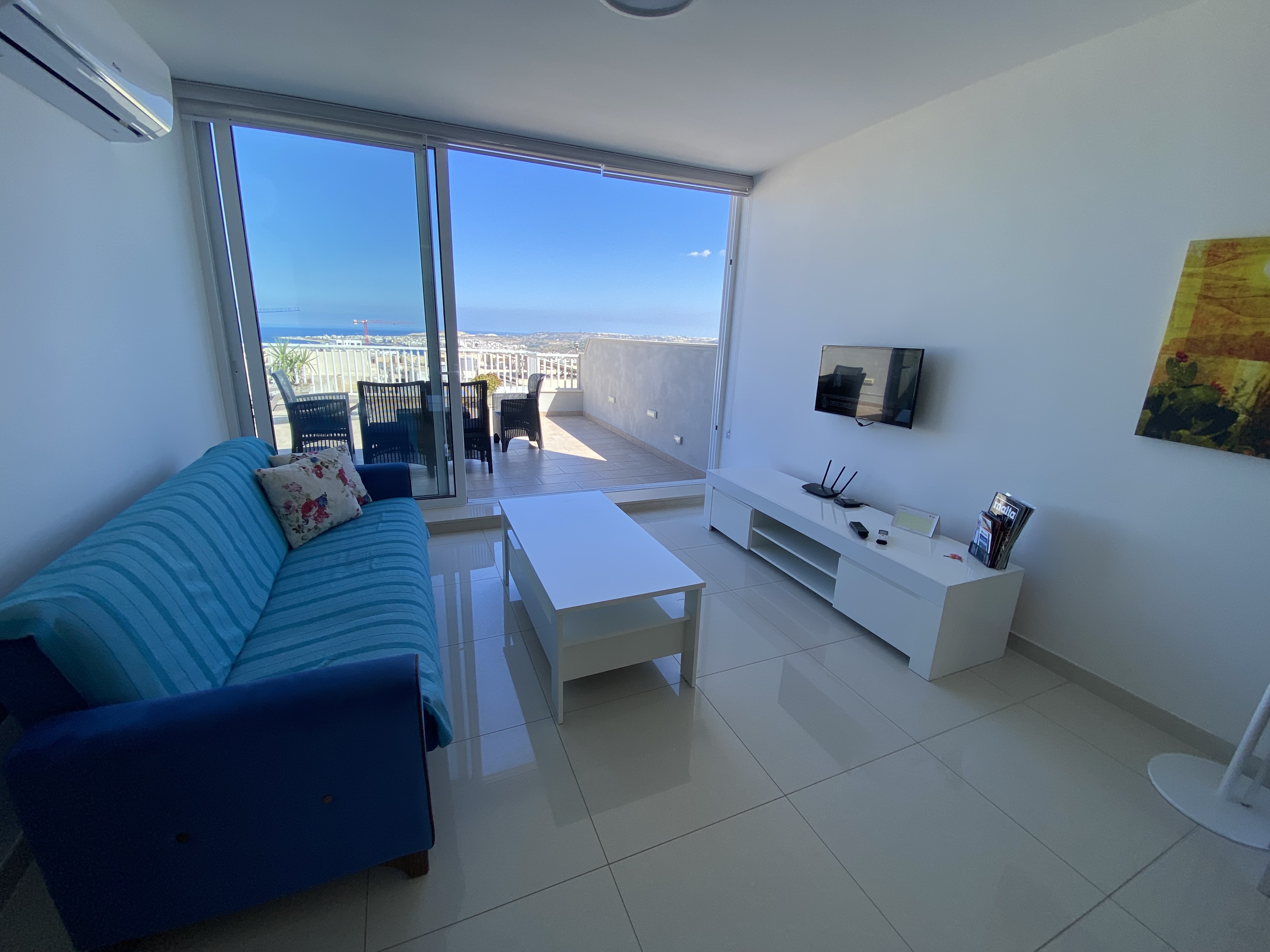 Sunshine Apartments Mellieha - 2 bedroom penthouse