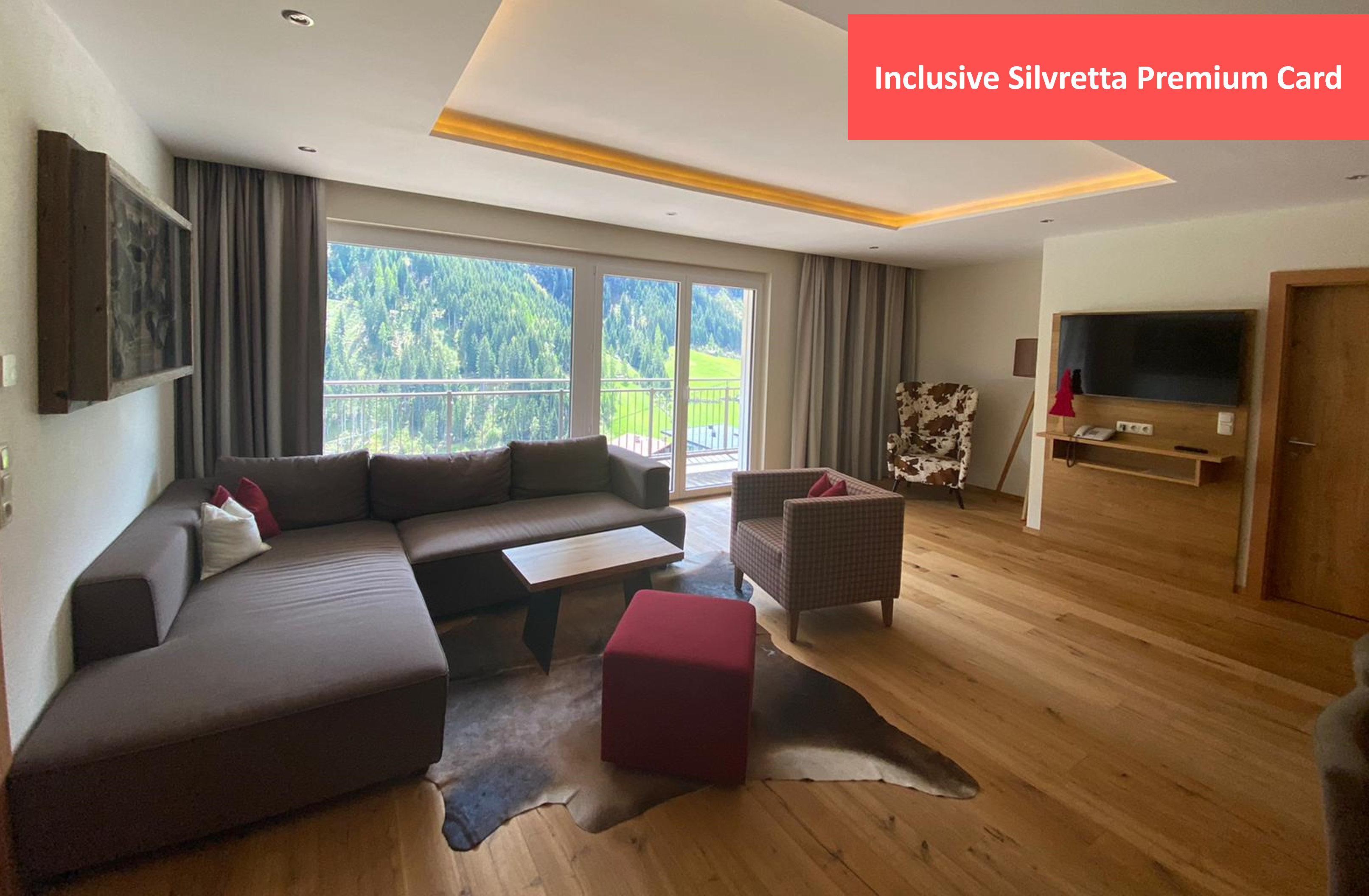NEU: Luxus Apartment with SPA + Pool close Ischgl