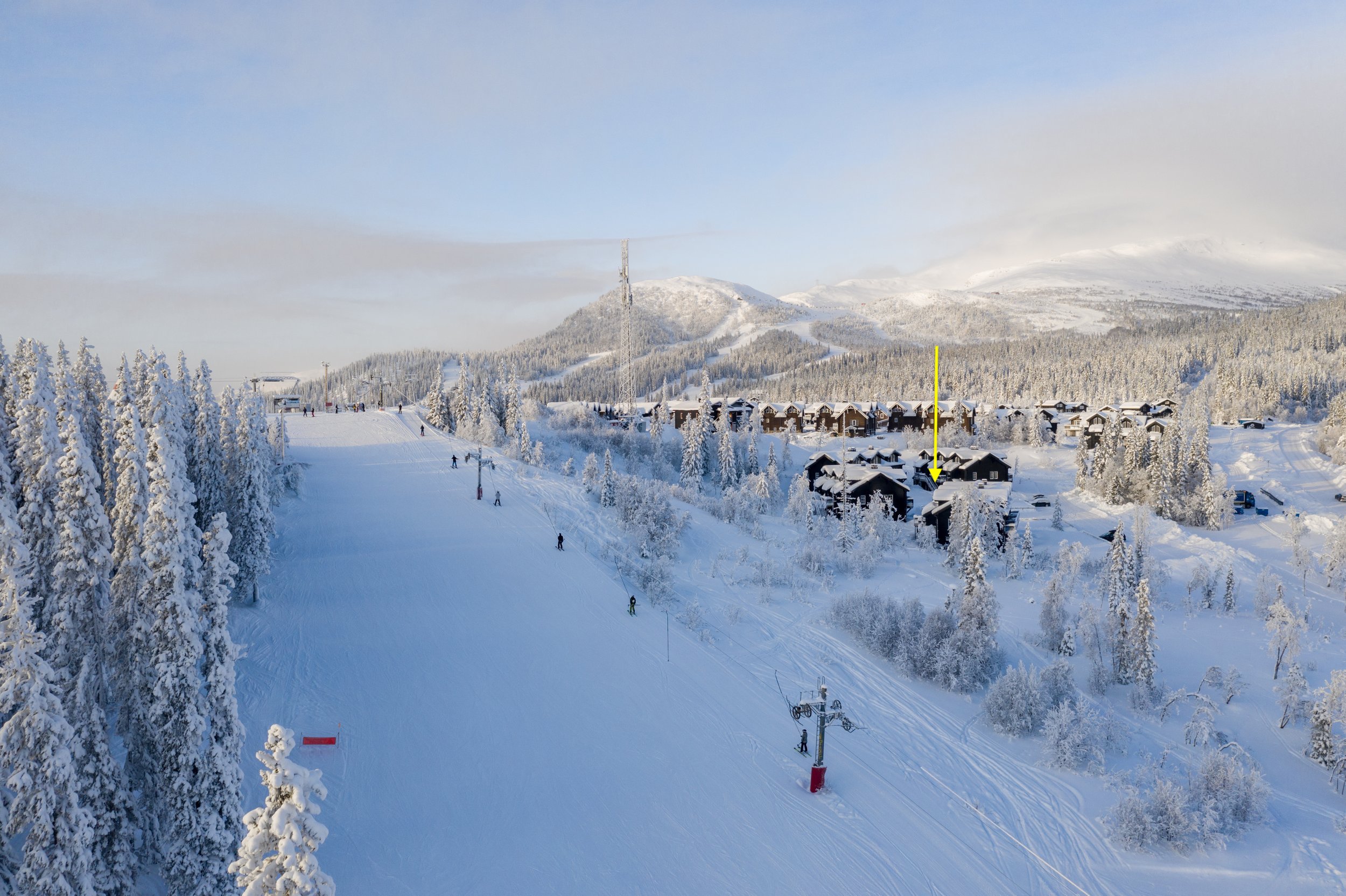 Åre/Sadeln 67 sqm 6 beds