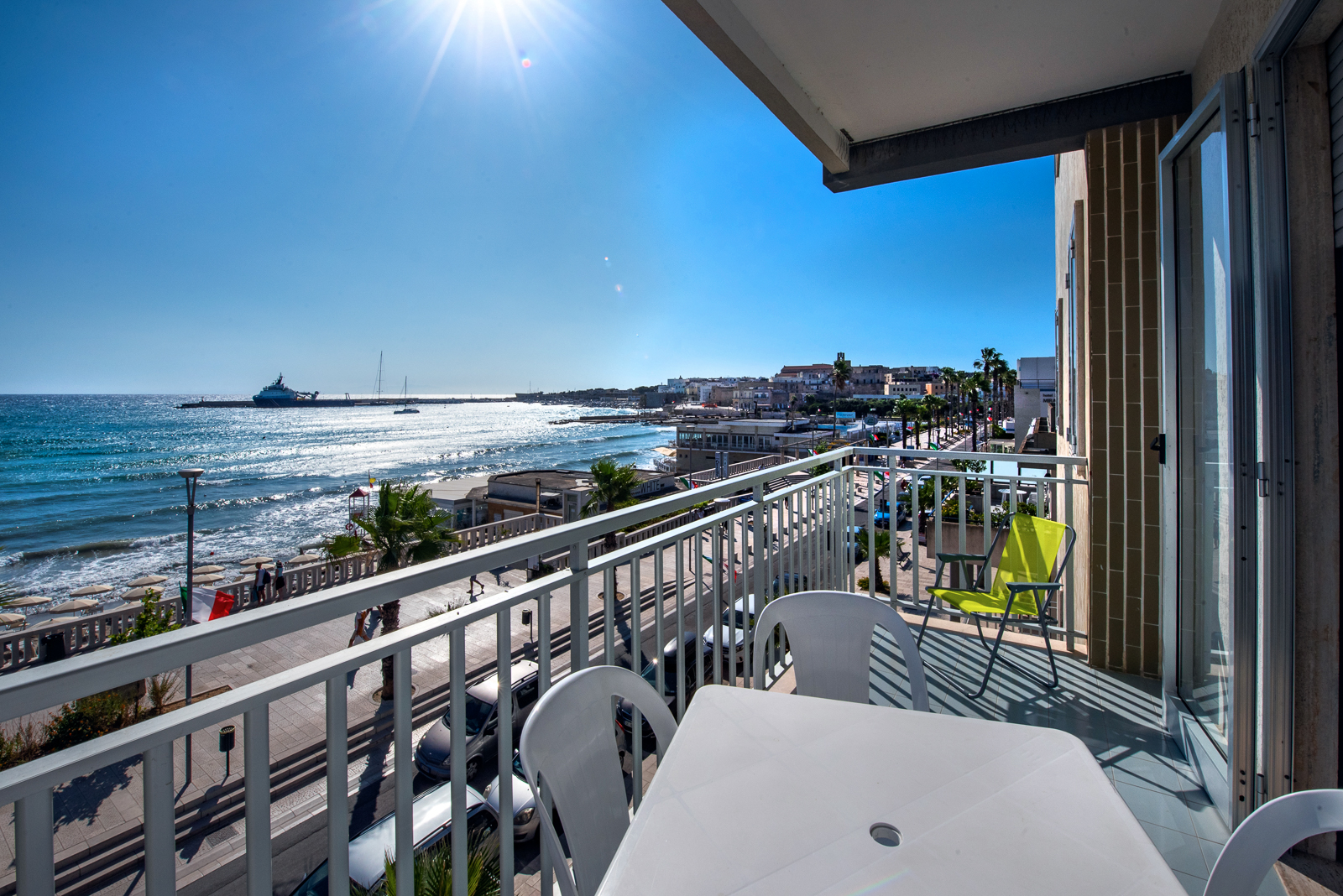 Apartment with enchanting view in Otranto