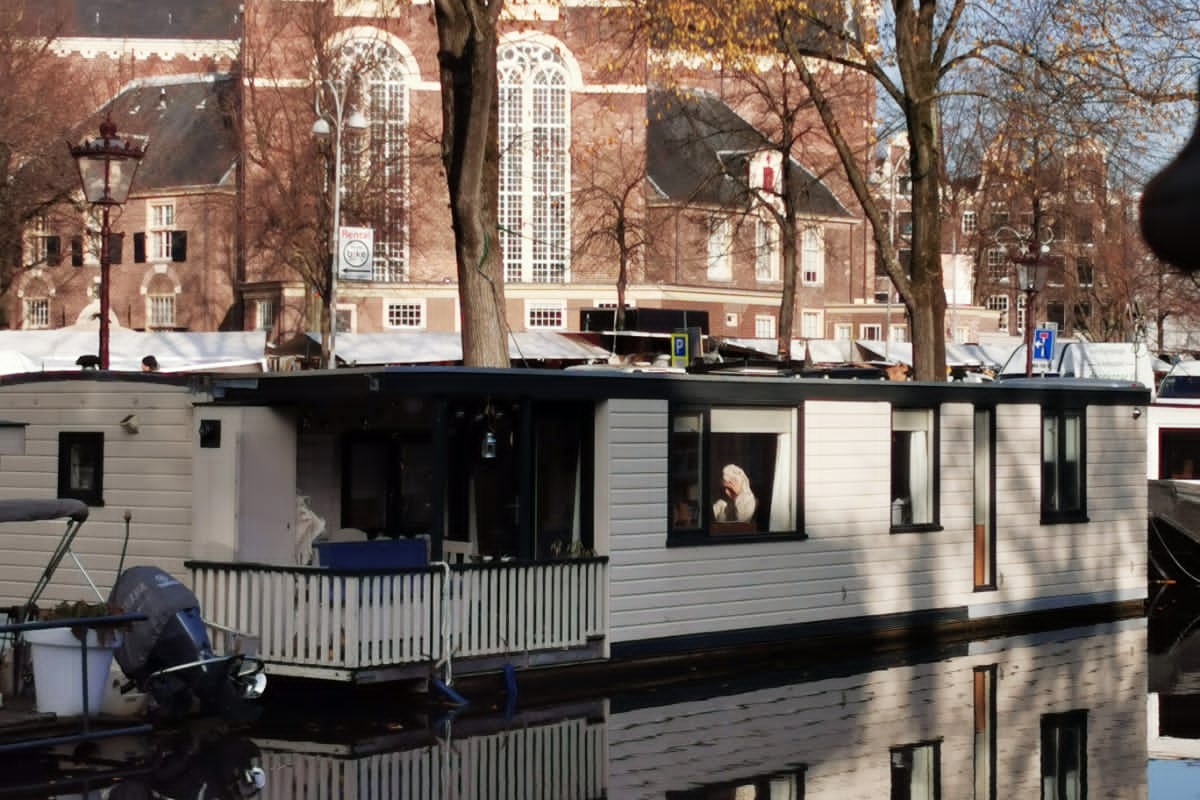 Woonboot Amsterdam Jordaan - Centrum — Amsterdam stay