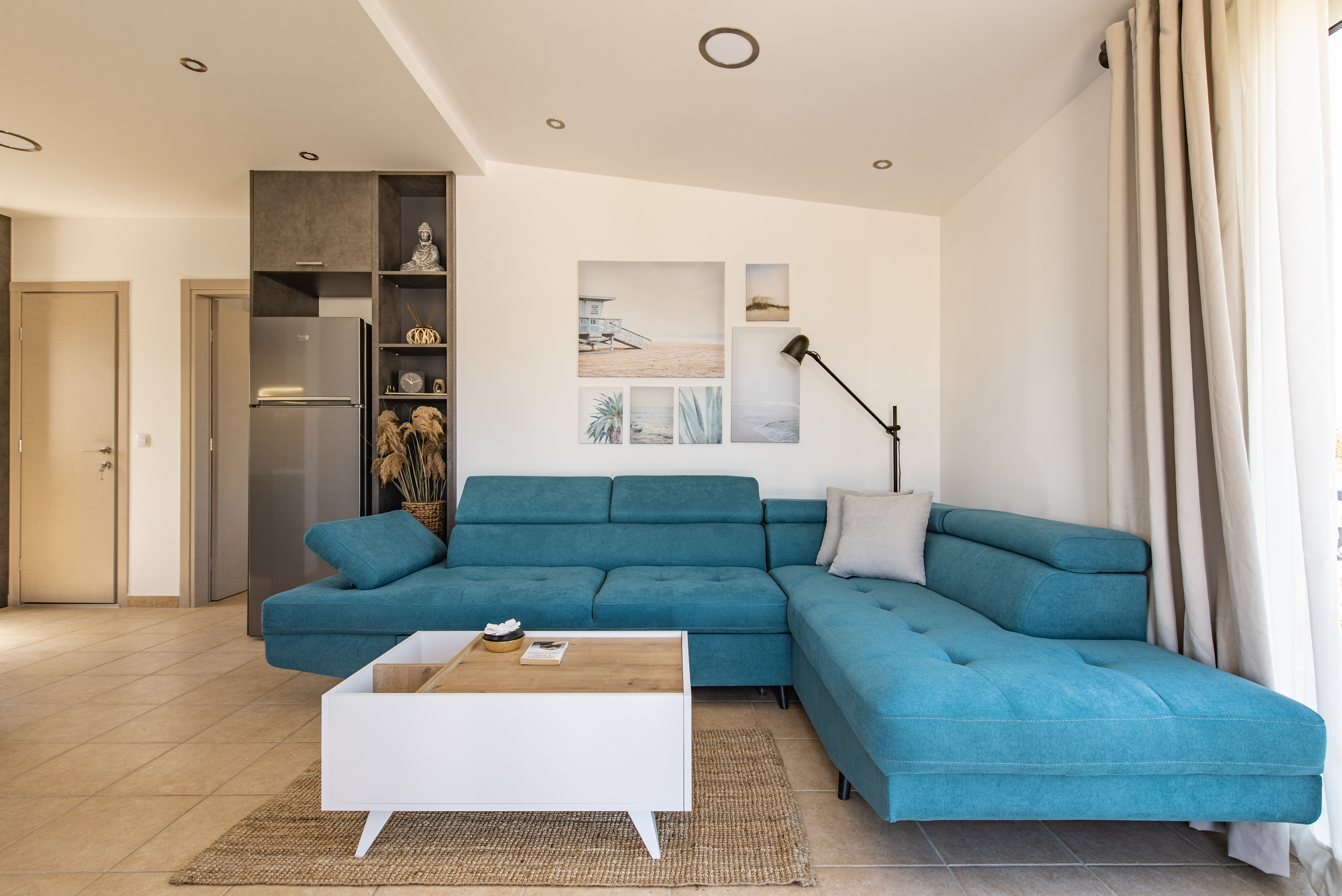 Atoli modern roof apartment in Zakynthos Town