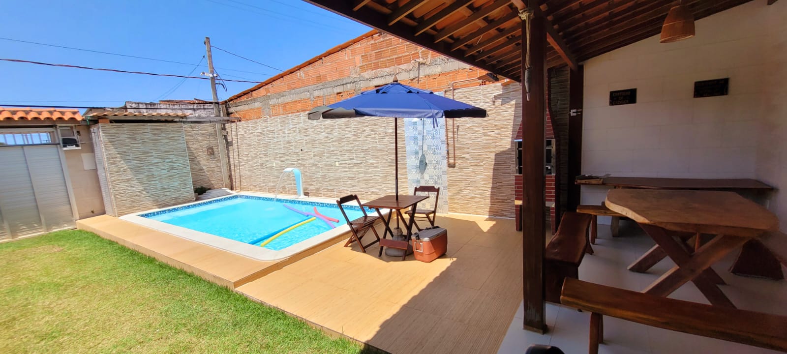 Casa Praia dos Milagres-3suites-pool-900m beach