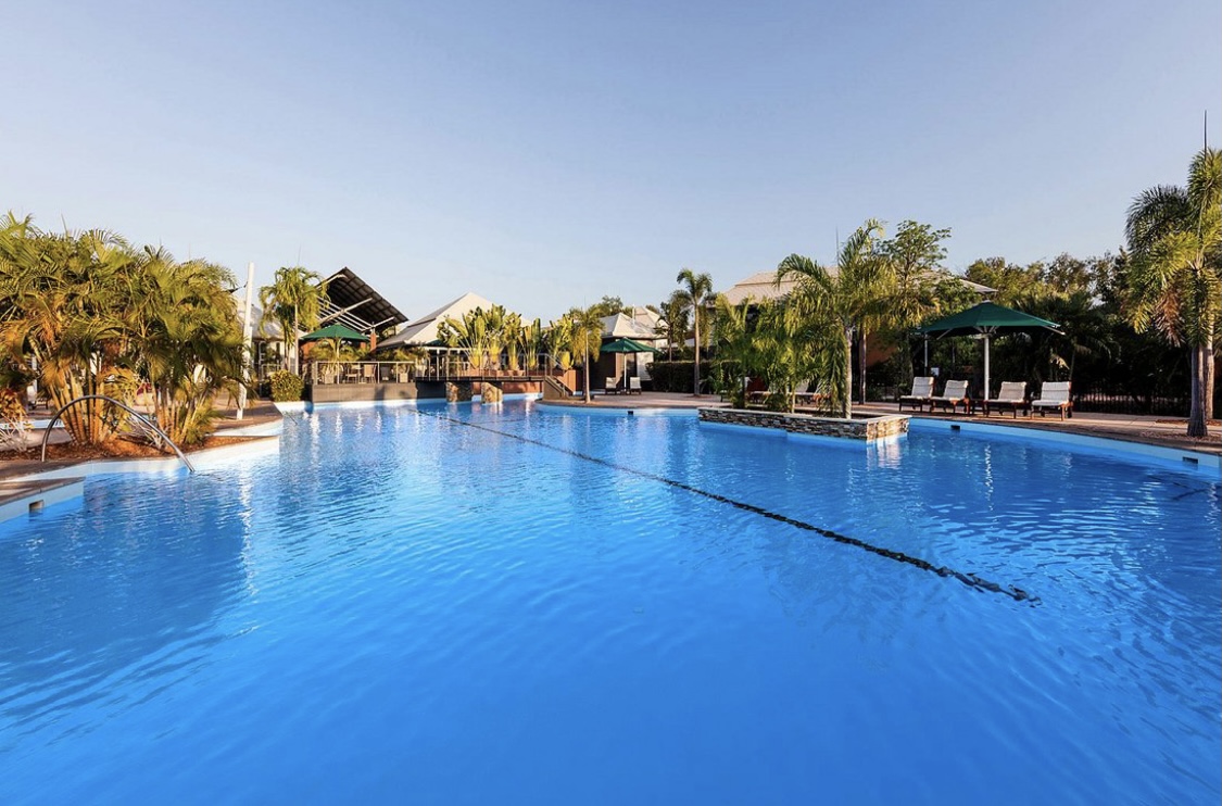 2 bedroom Oaks resort apartment