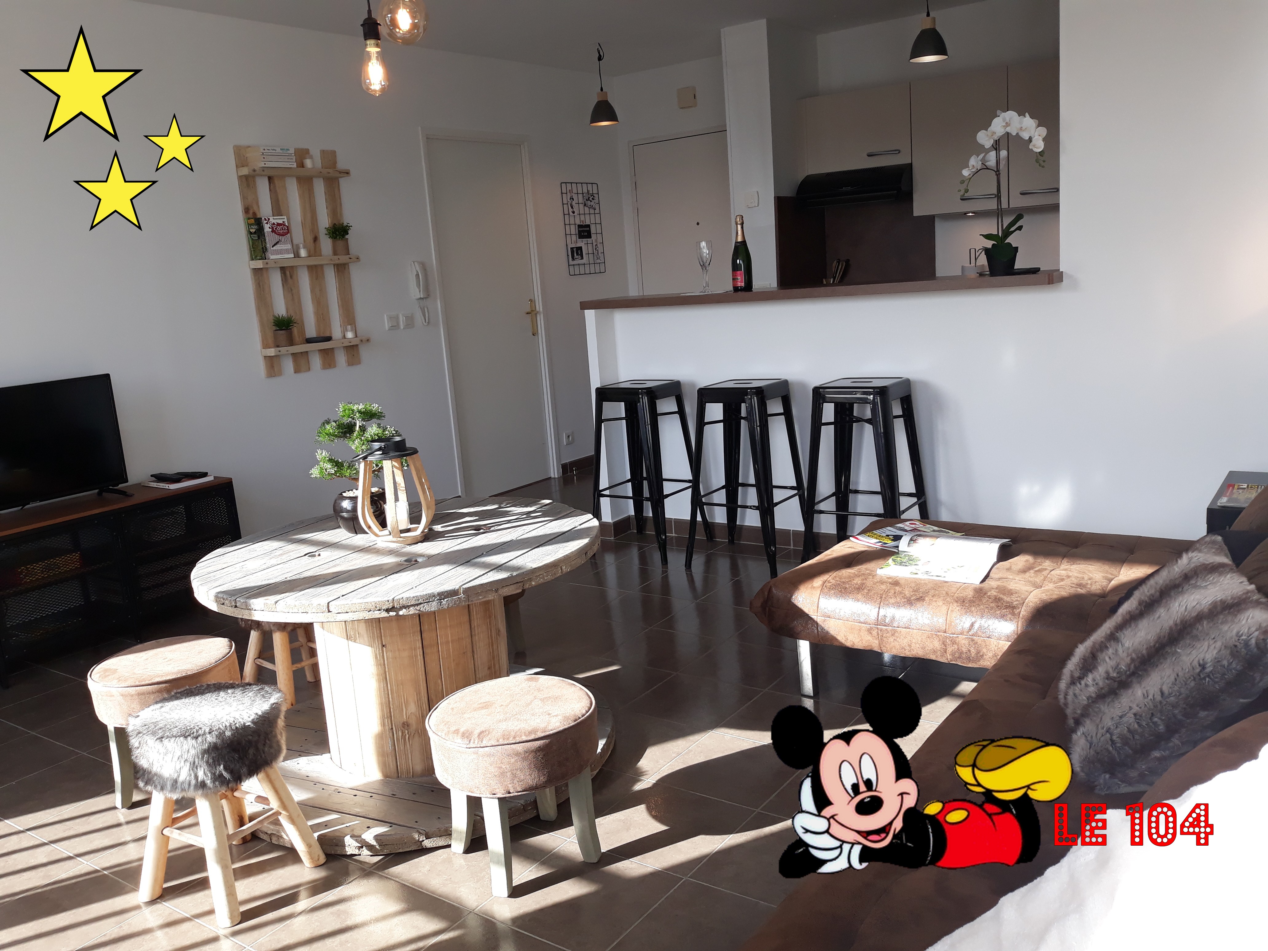 Le 104 - Disneyland Paris -