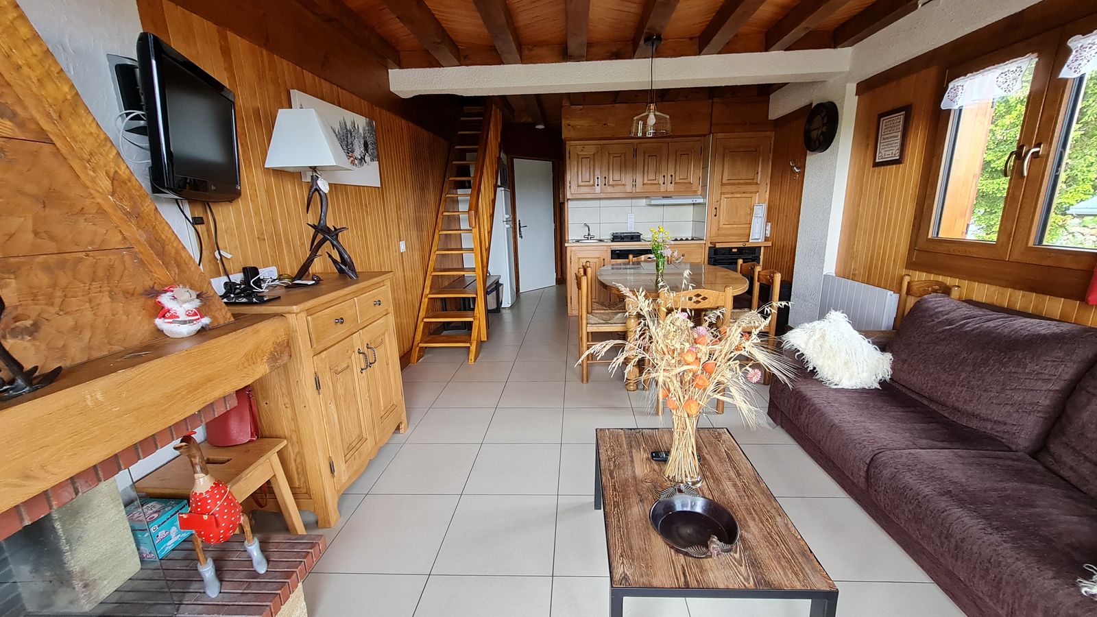 10-people duplex with breathtaking view
