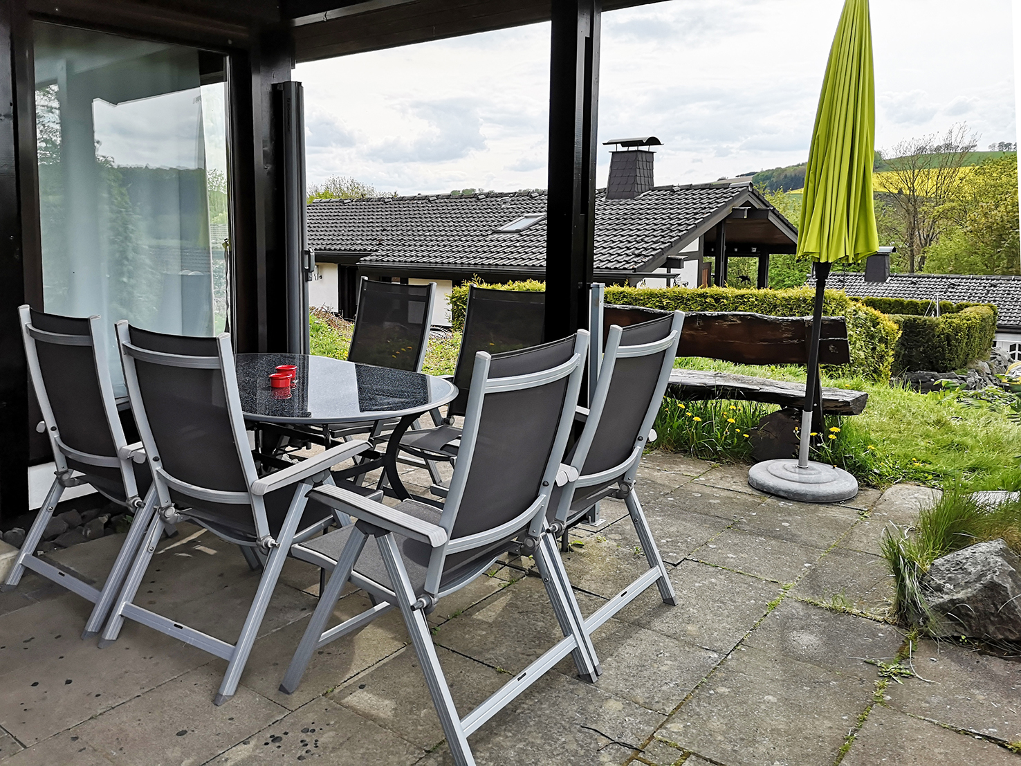 Ferienhaus im Sauerland direkt am Hennesee - Bungalows zur Miete in