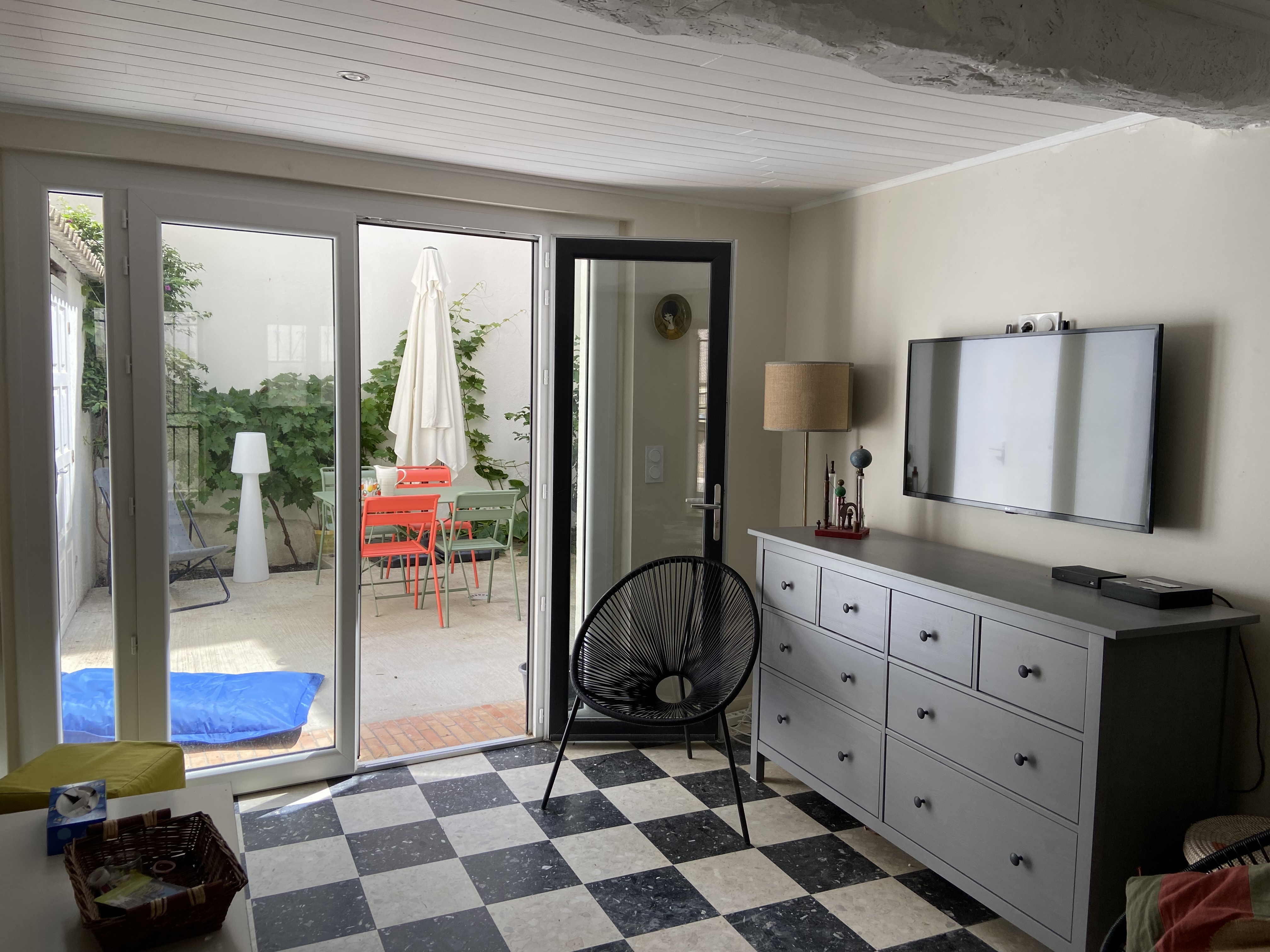 Village house close to the sea