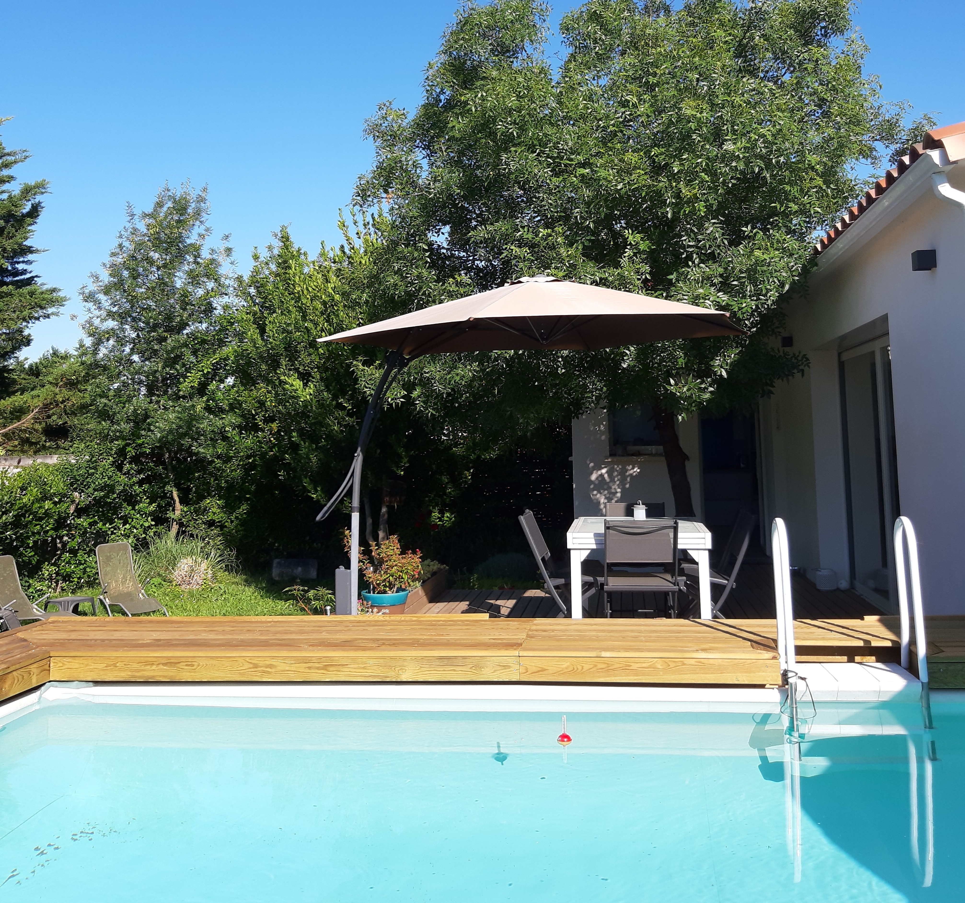 Spacious villa with pool at the foot of the Cevennes