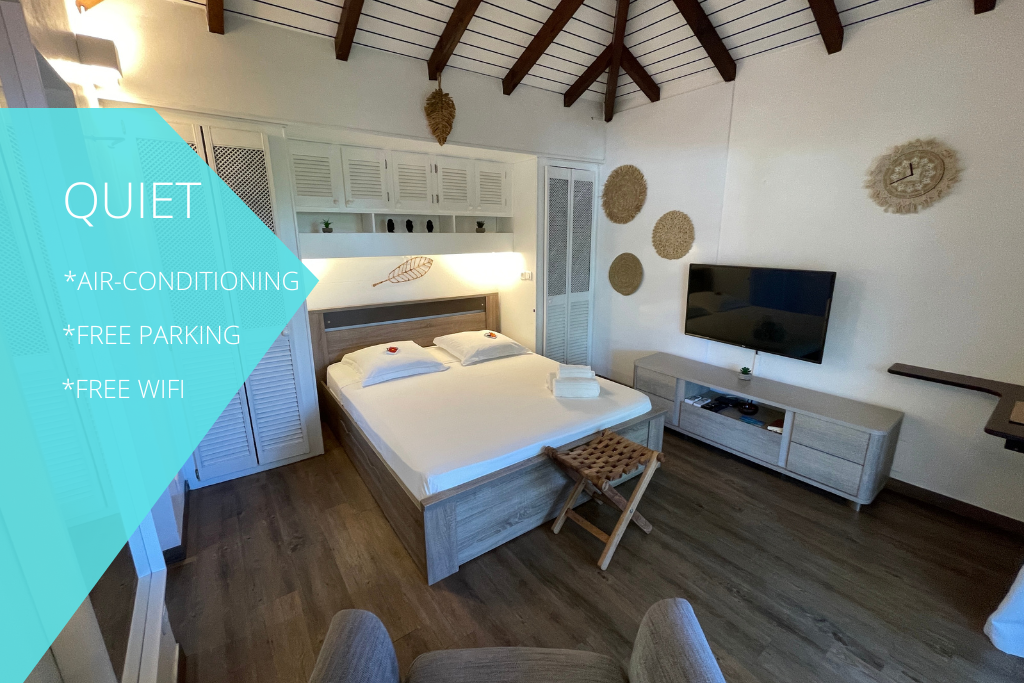 * Charming studio for 2 people in Colombier *