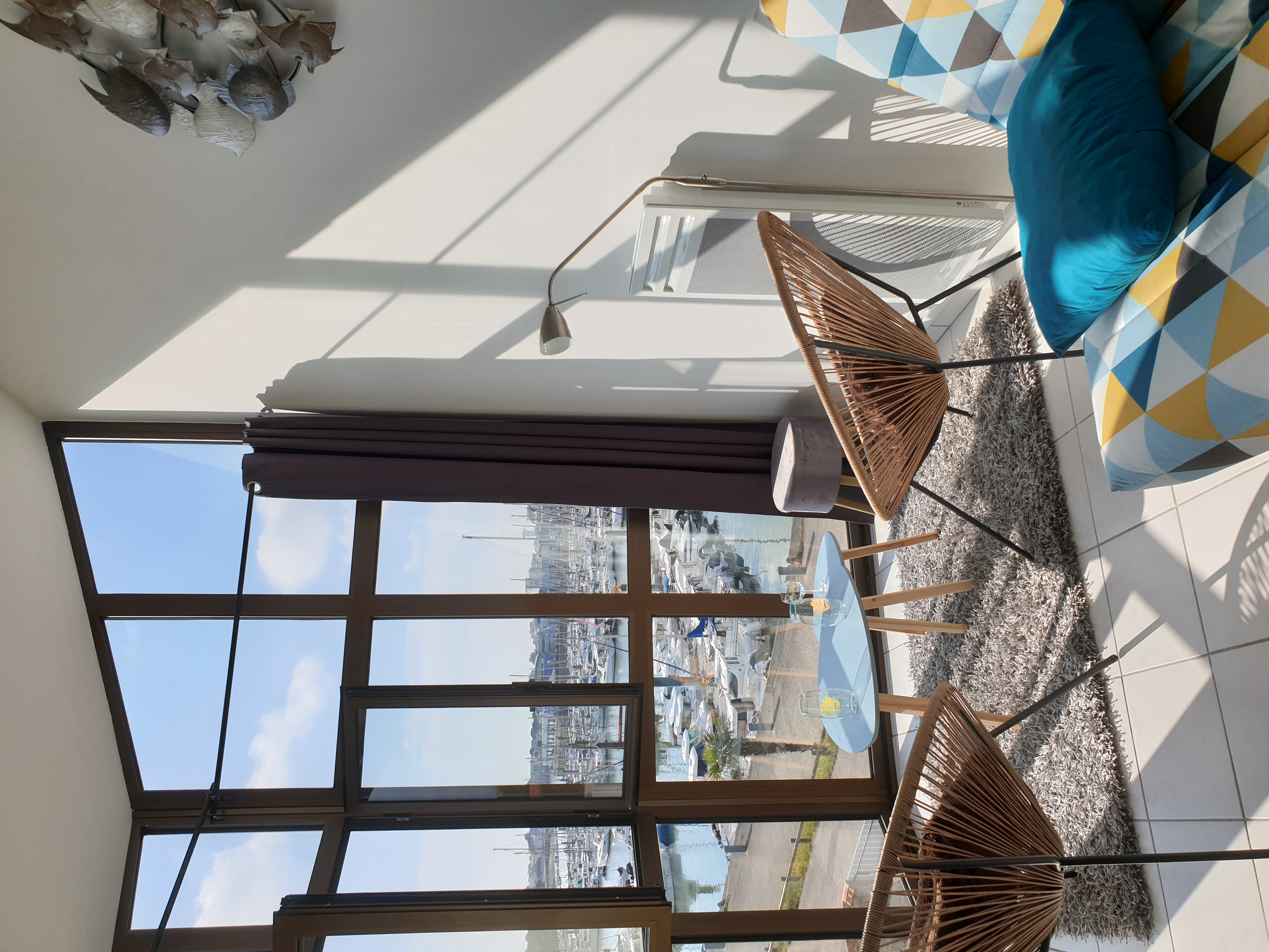 Exceptional view by the seaside