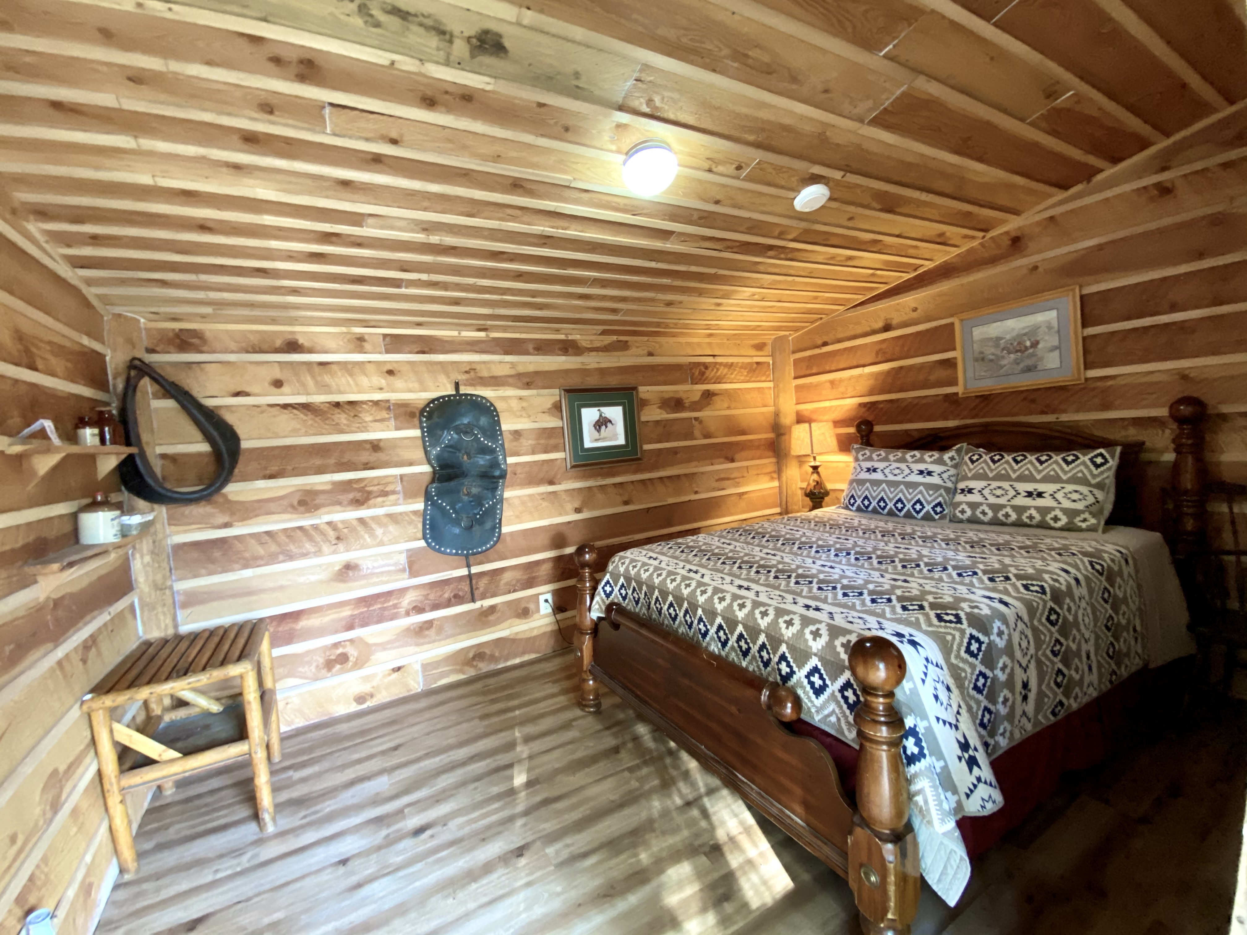 Buffalo Bill Cabin At Mountain River Ranch Cabins for Rent in Ririe